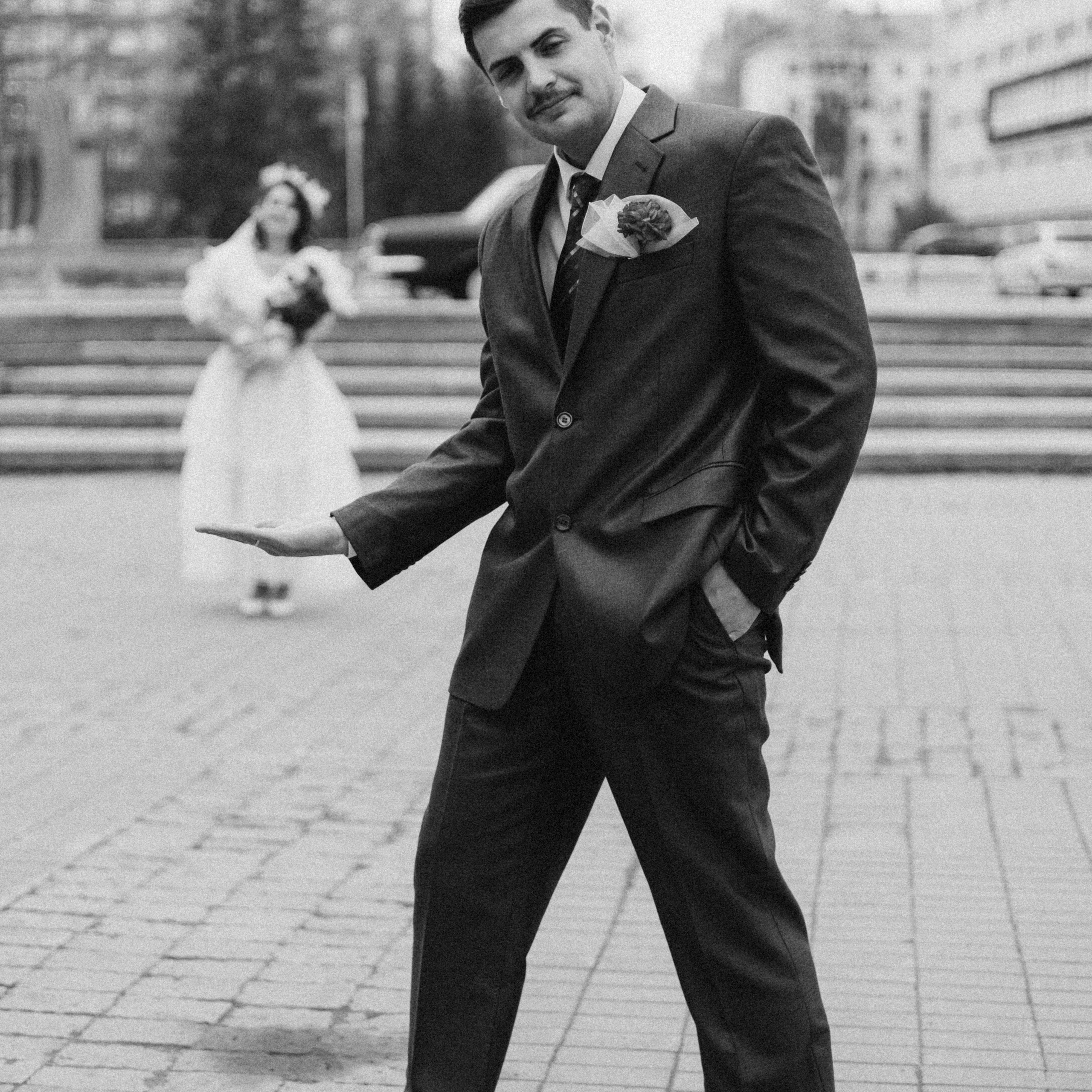 Советская свадьба. Семейный свадебный фотограф Семен Егоров