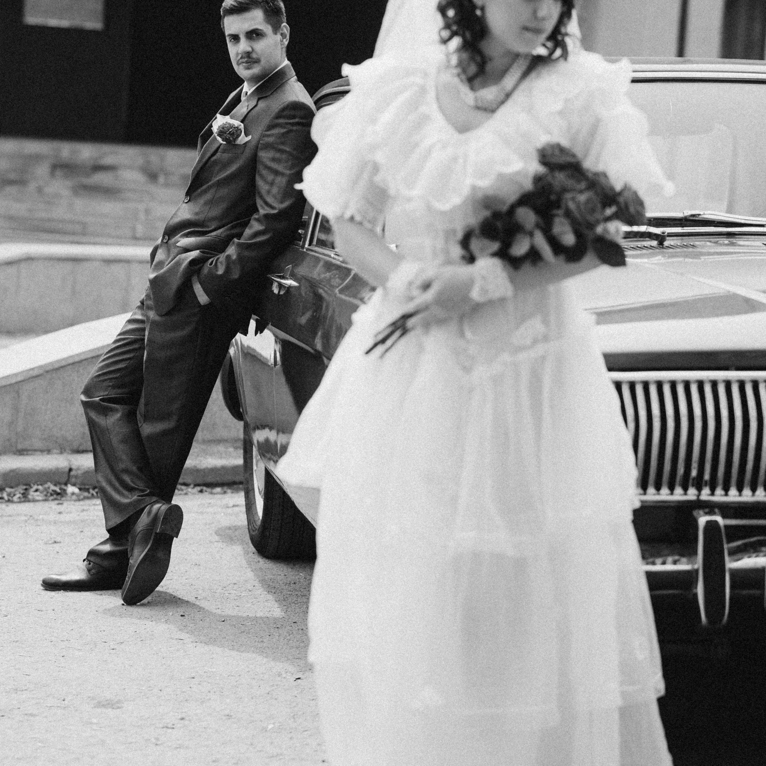 Советская свадьба. Семейный свадебный фотограф Семен Егоров