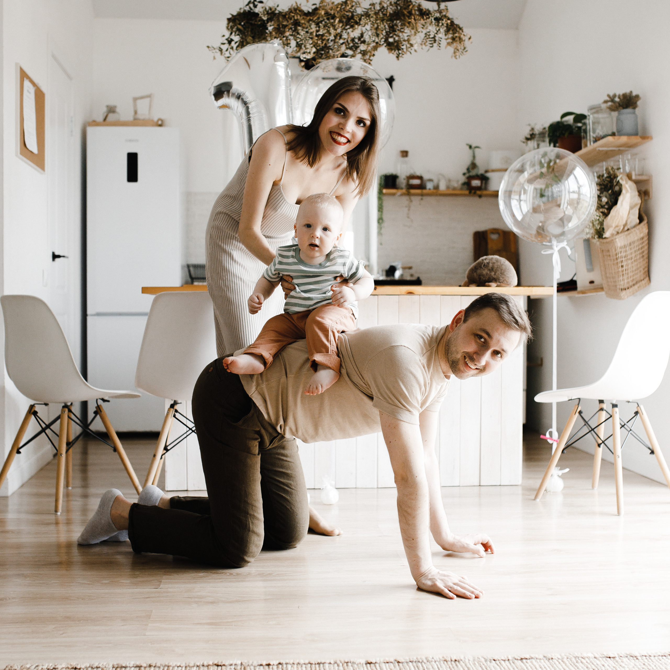 1 годовасие. Семейный свадебный фотограф Семен Егоров