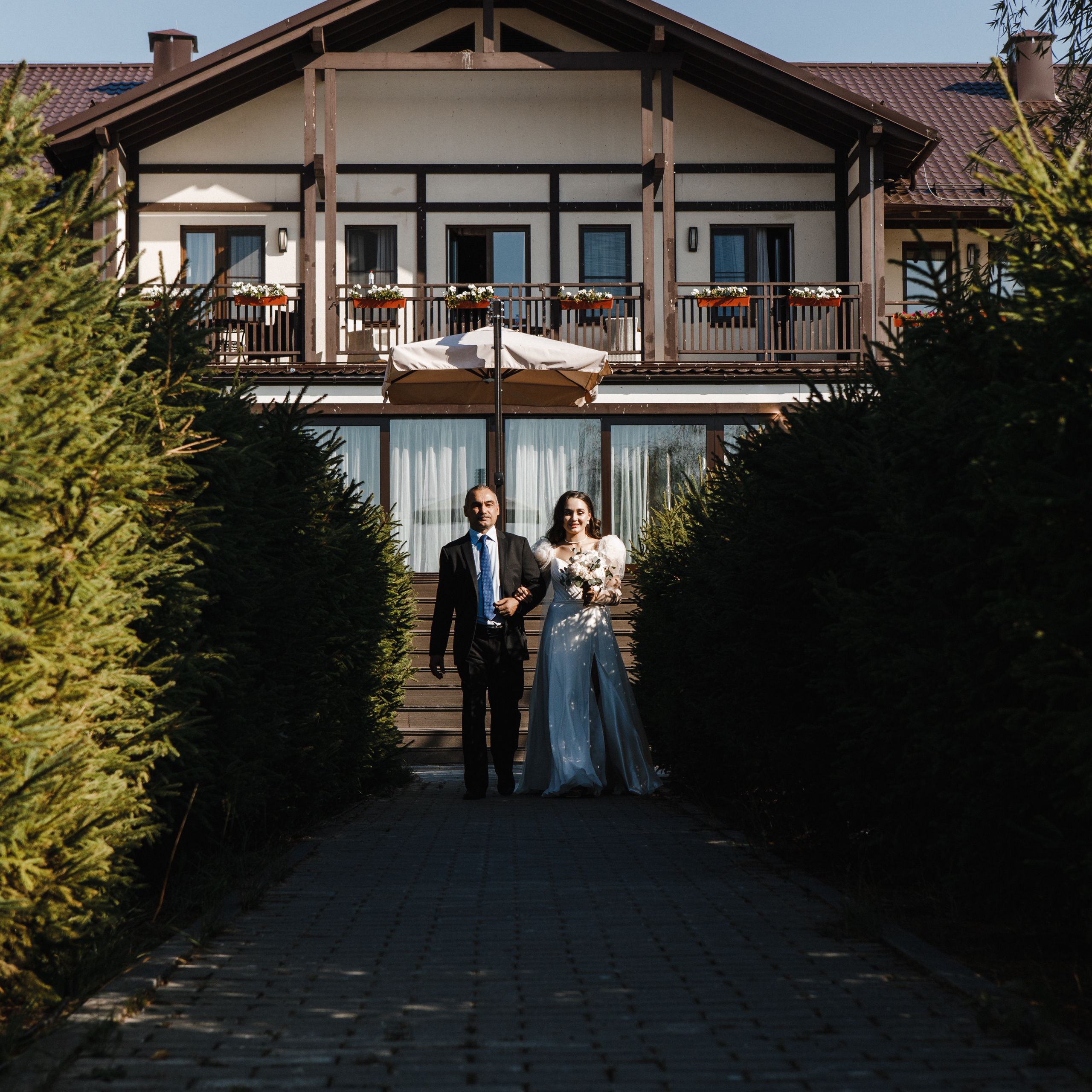 Дима и Оксана. Семейный свадебный фотограф Семен Егоров