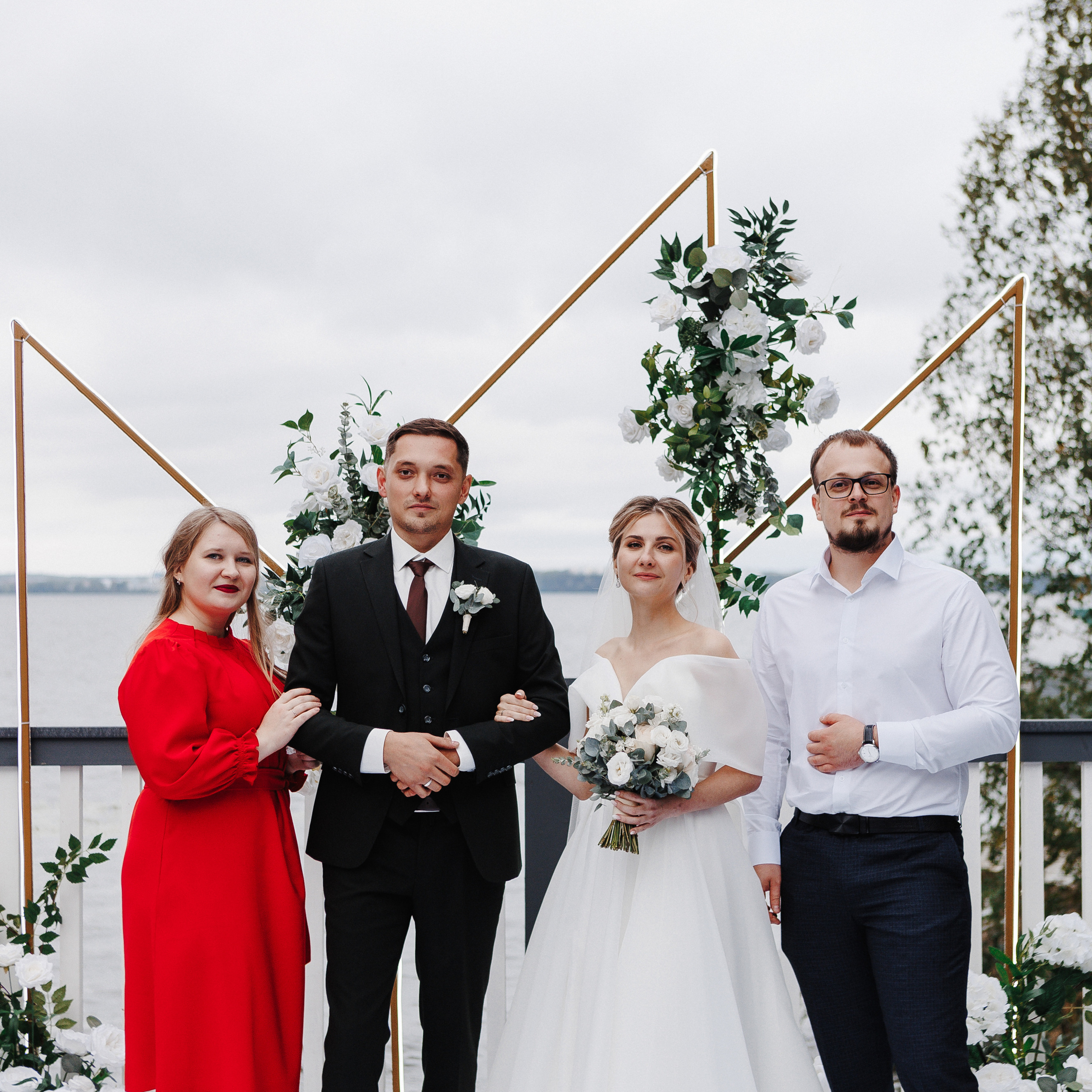 Оля и Данил. Семейный свадебный фотограф Семен Егоров