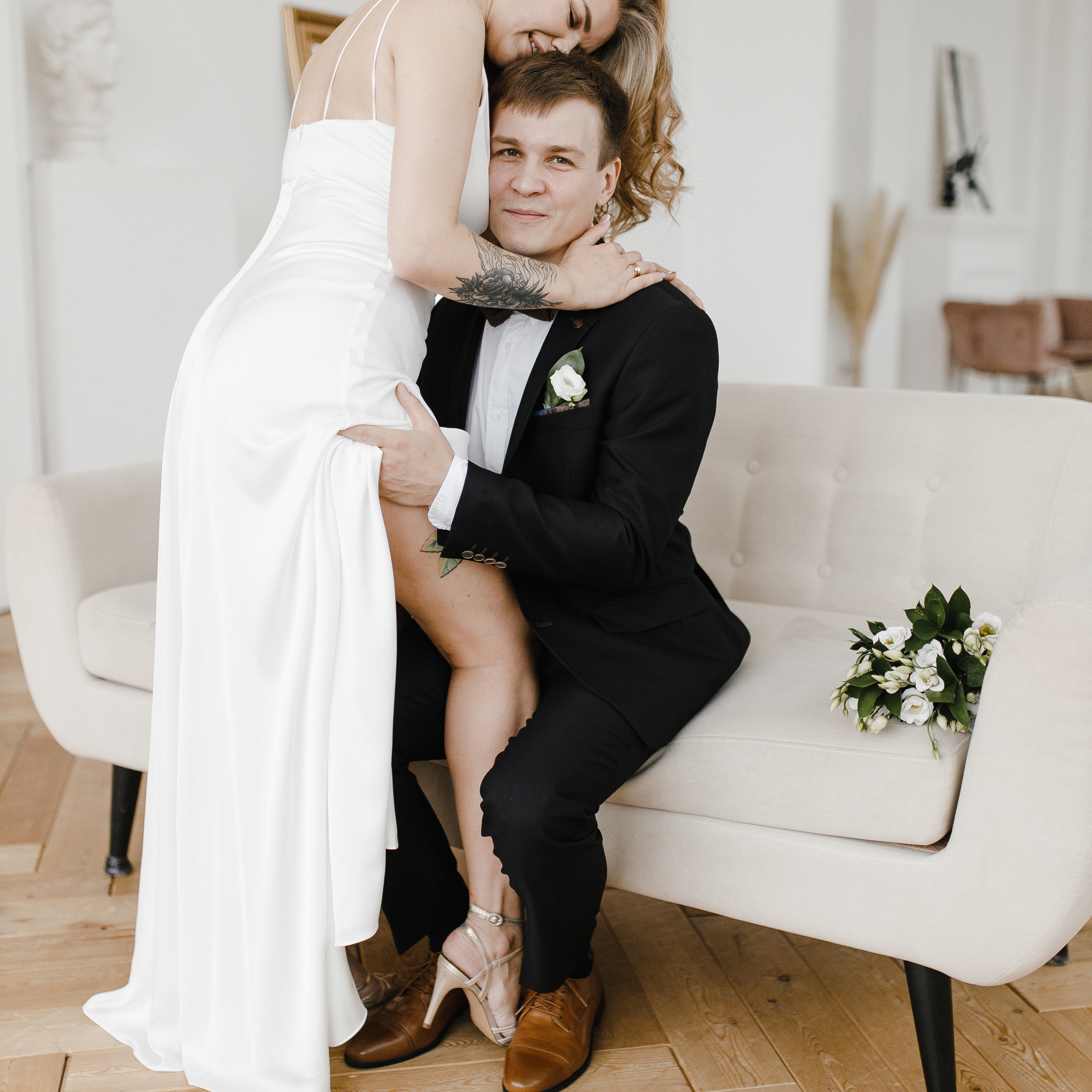 Маша и Леня. Семейный свадебный фотограф Семен Егоров