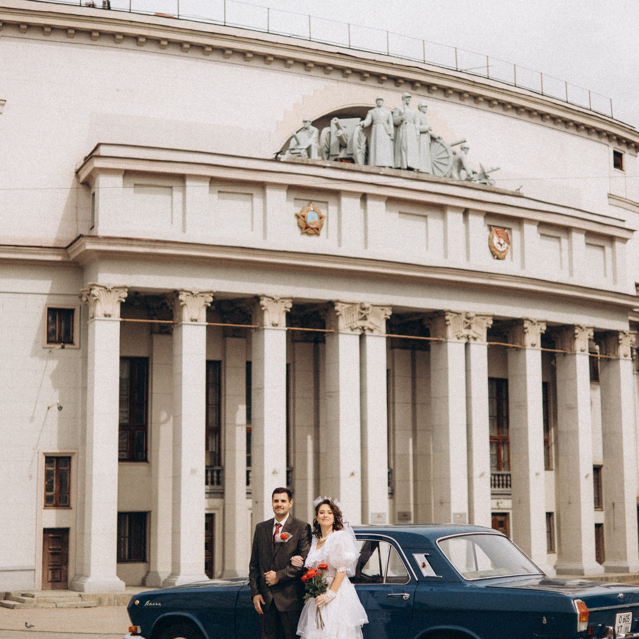 Советская свадьба. Семейный свадебный фотограф Семен Егоров