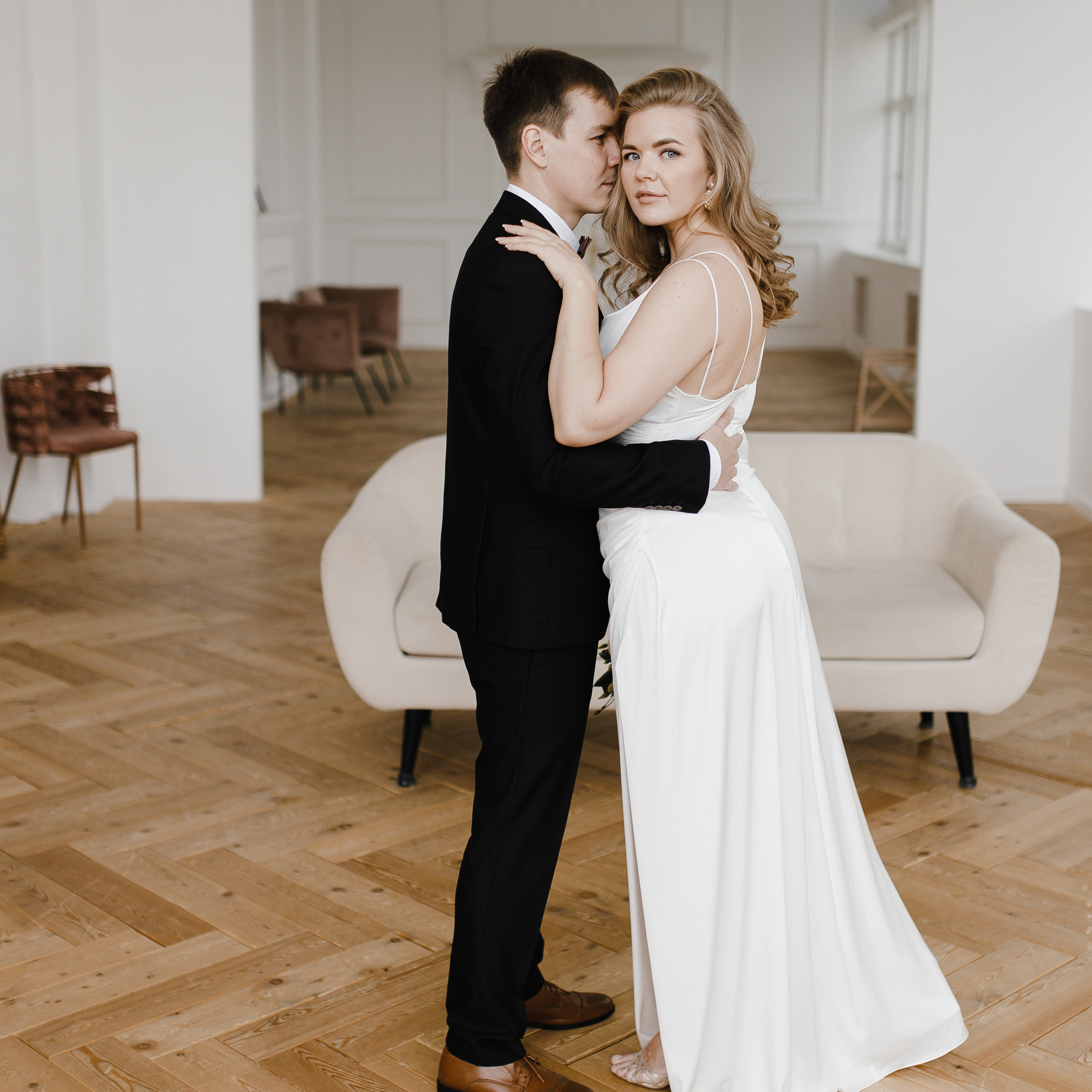 Маша и Леня. Семейный свадебный фотограф Семен Егоров