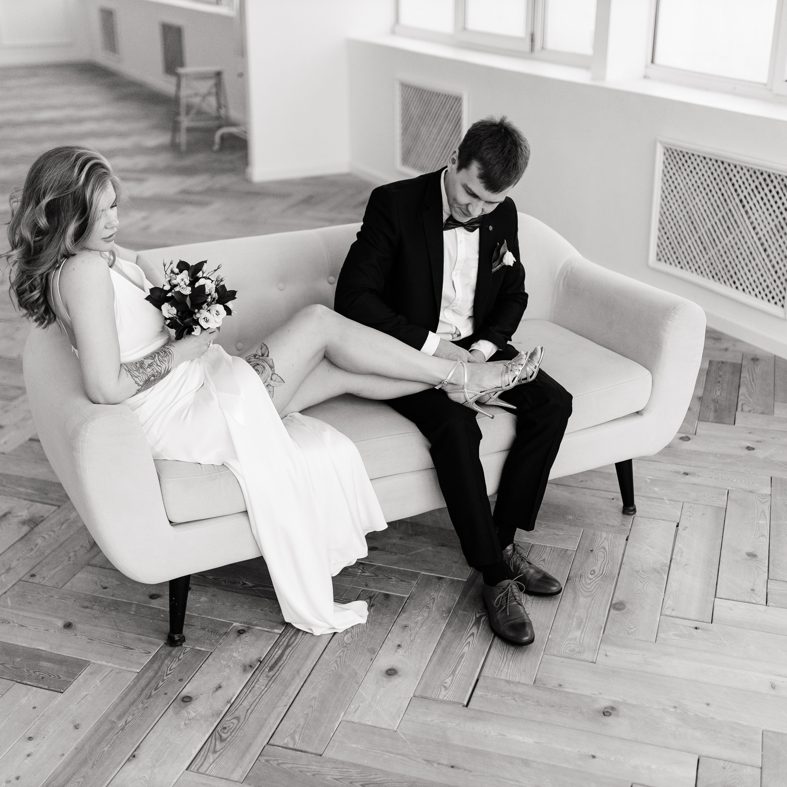 Маша и Леня. Семейный свадебный фотограф Семен Егоров