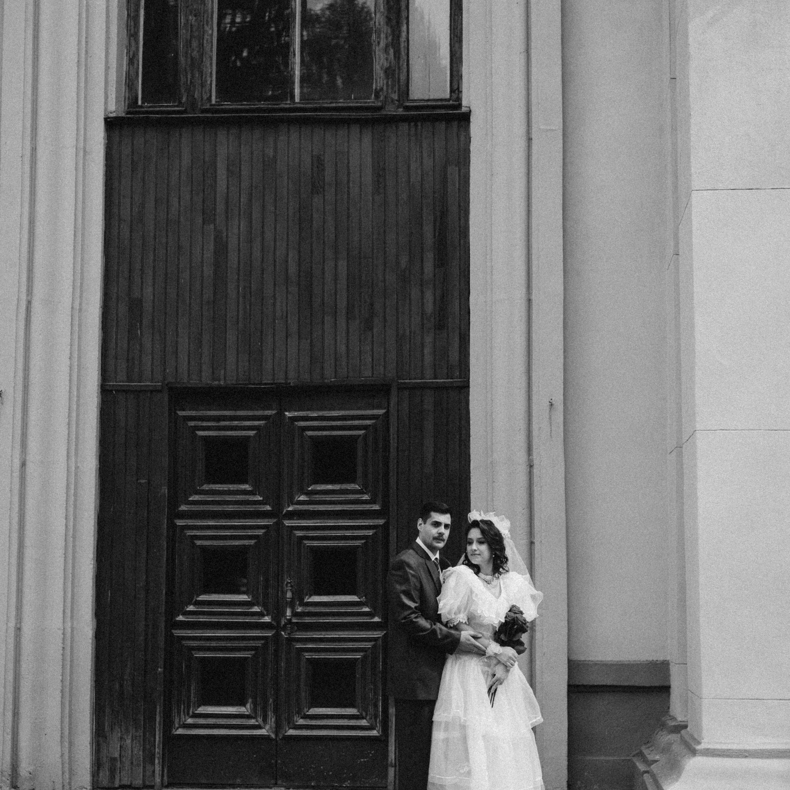 Советская свадьба. Семейный свадебный фотограф Семен Егоров