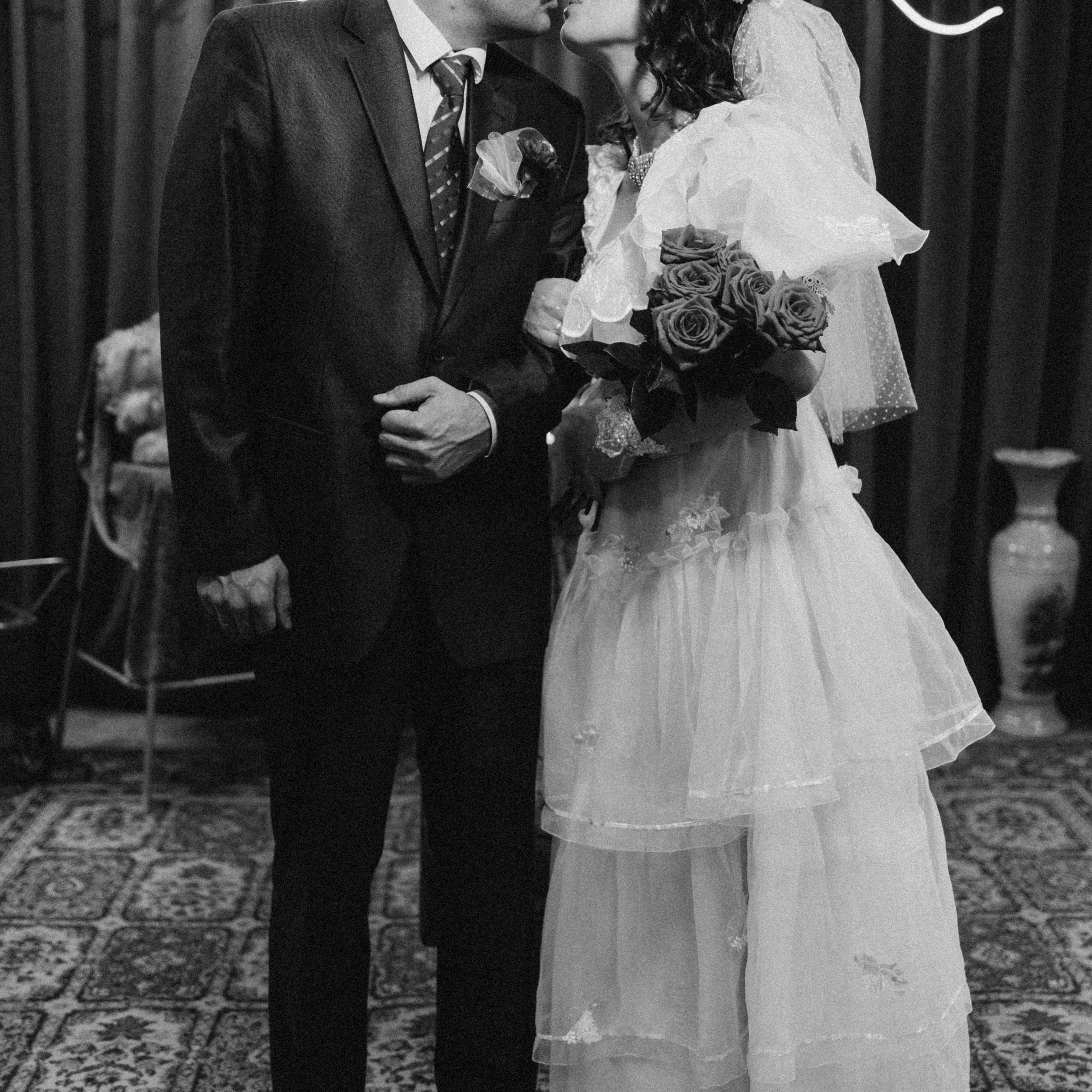 Советская свадьба. Семейный свадебный фотограф Семен Егоров