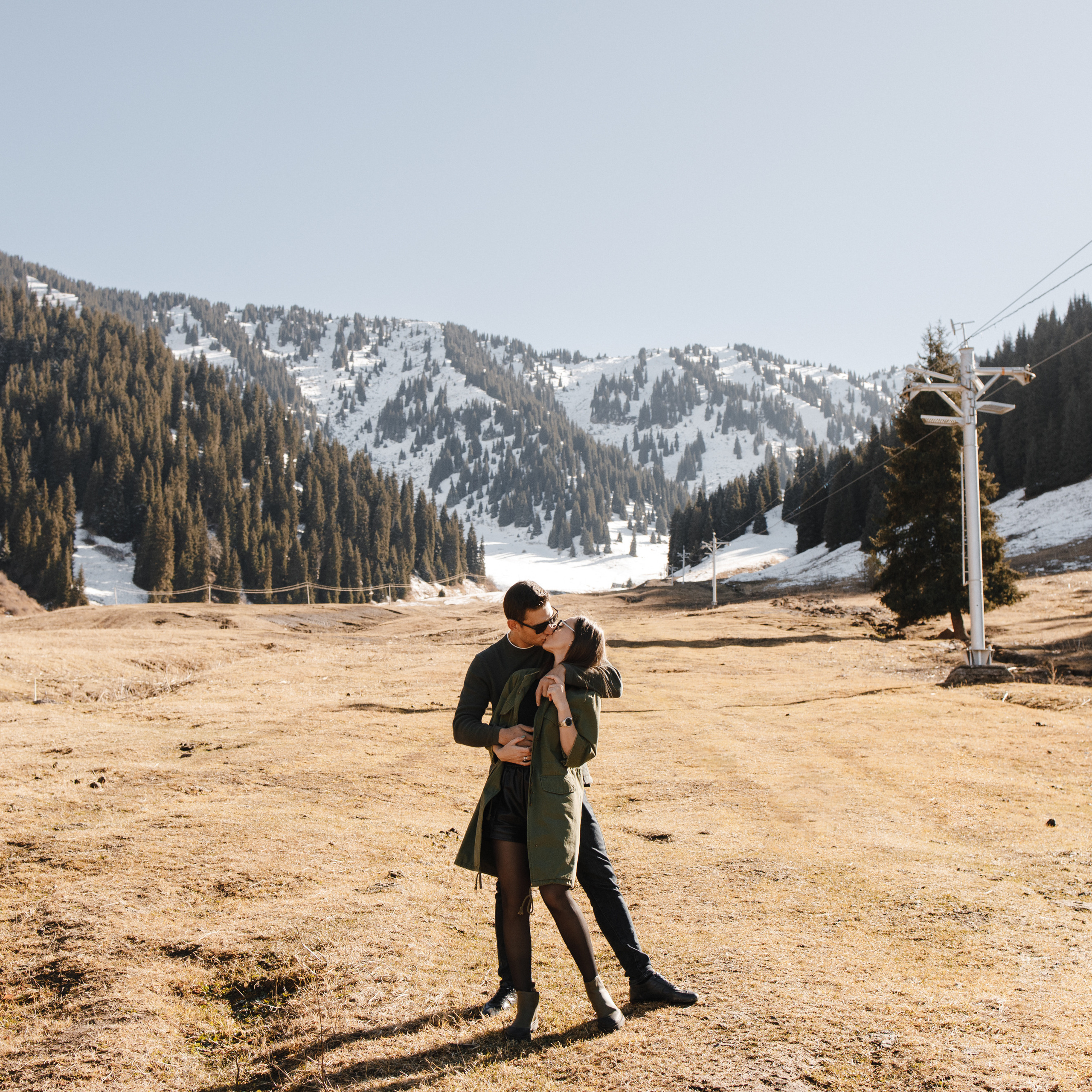 Юля и Алик (Алматы). Семейный свадебный фотограф Семен Егоров