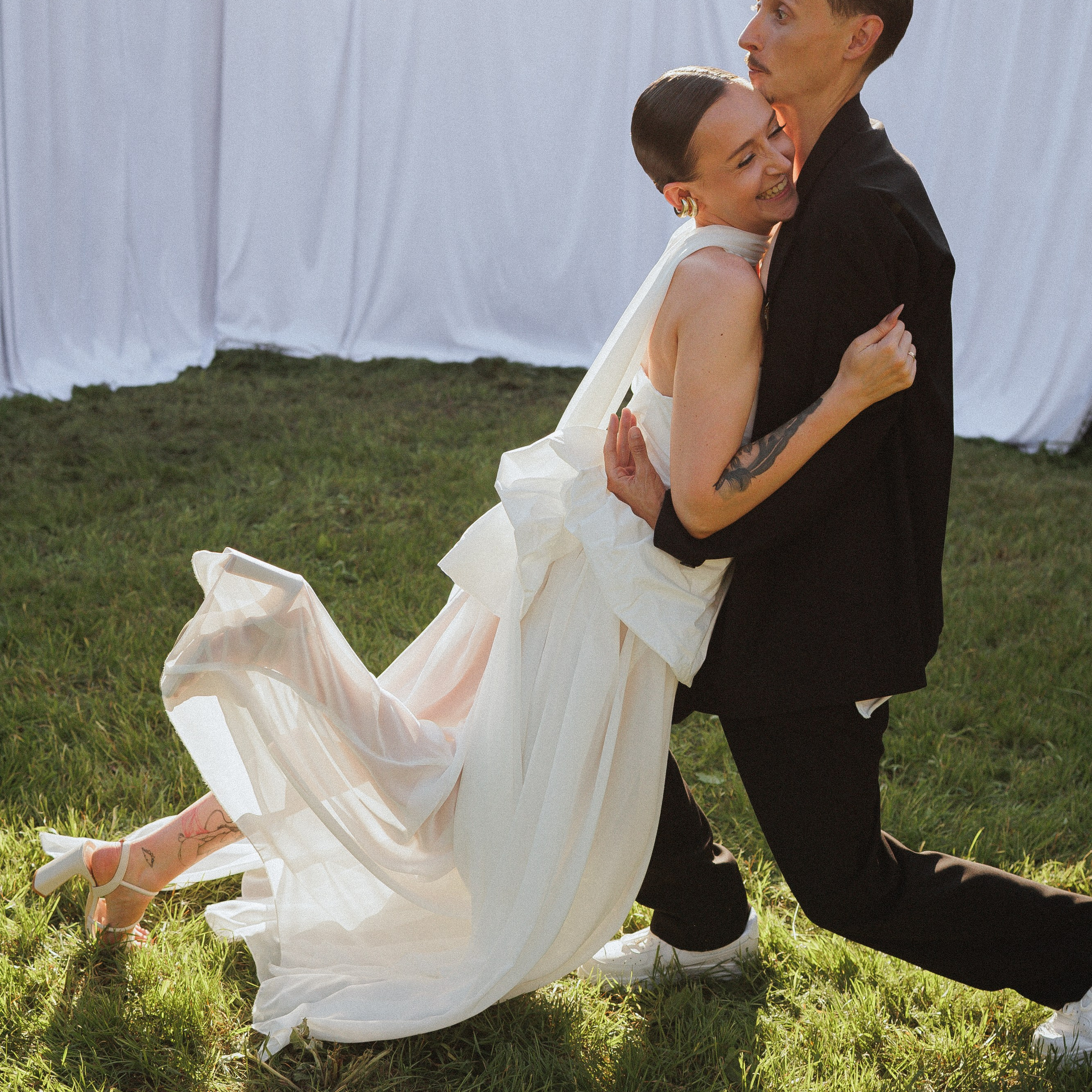 Леша и Алена. Семейный свадебный фотограф Семен Егоров