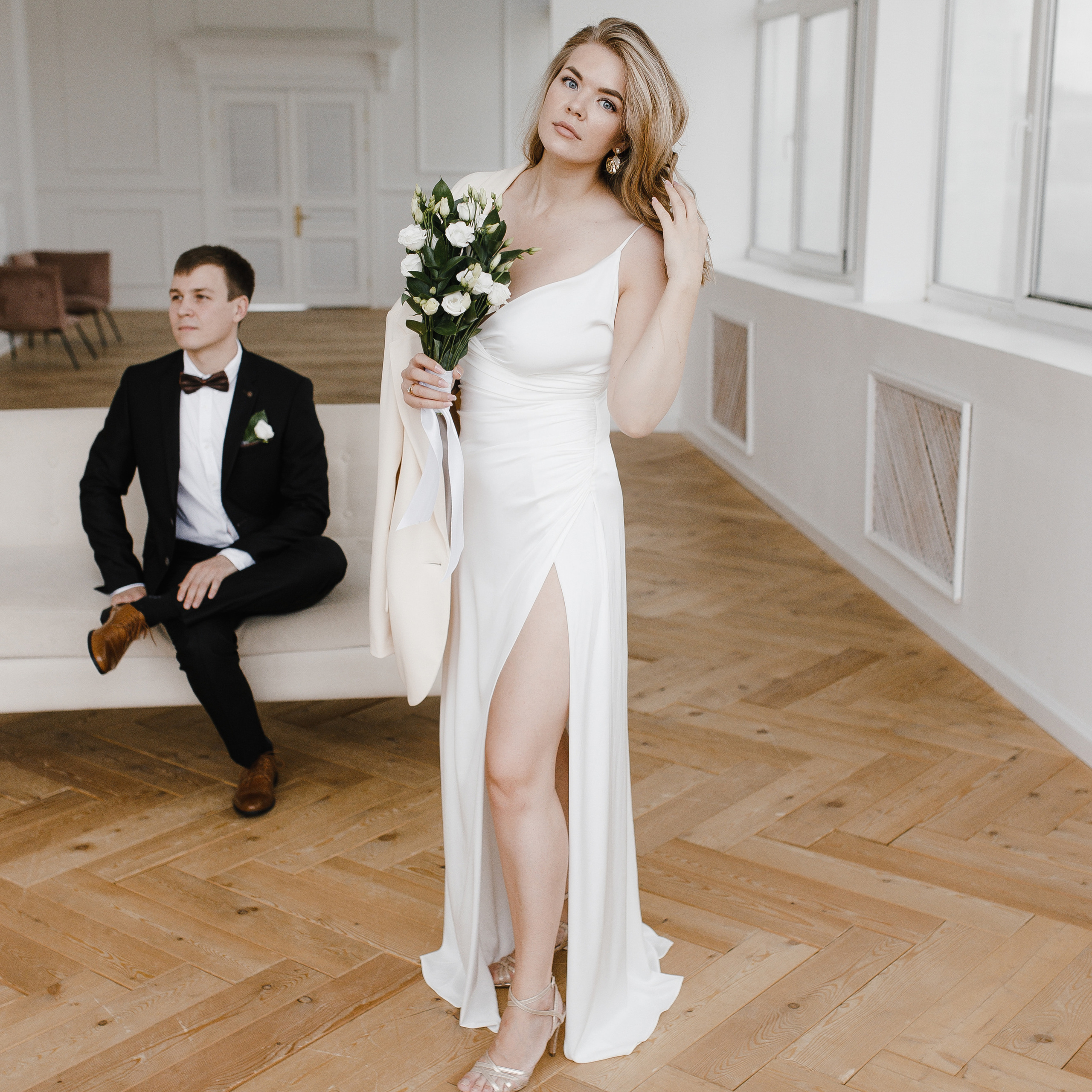 Маша и Леня. Семейный свадебный фотограф Семен Егоров