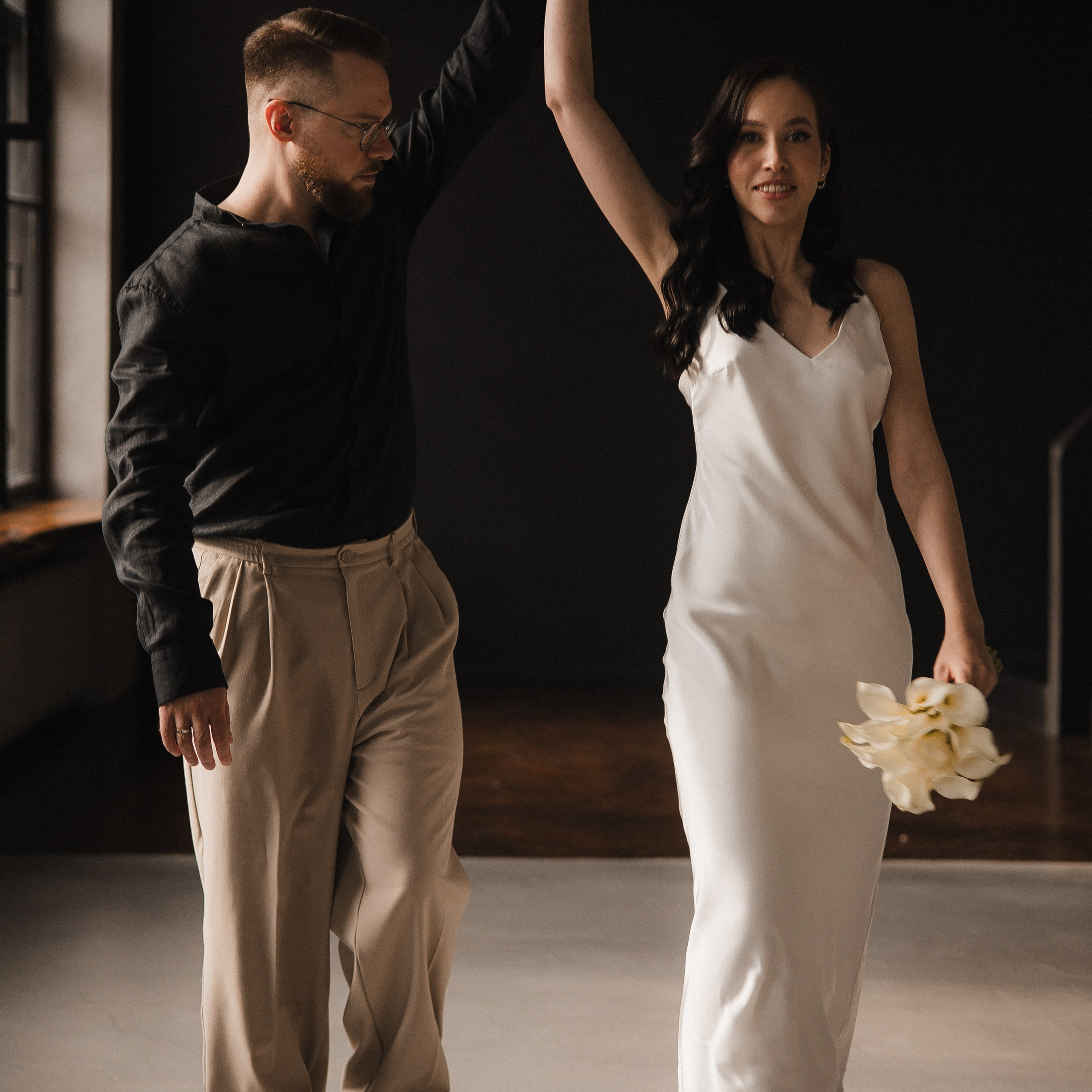 Ваня и Аня. Семейный свадебный фотограф Семен Егоров