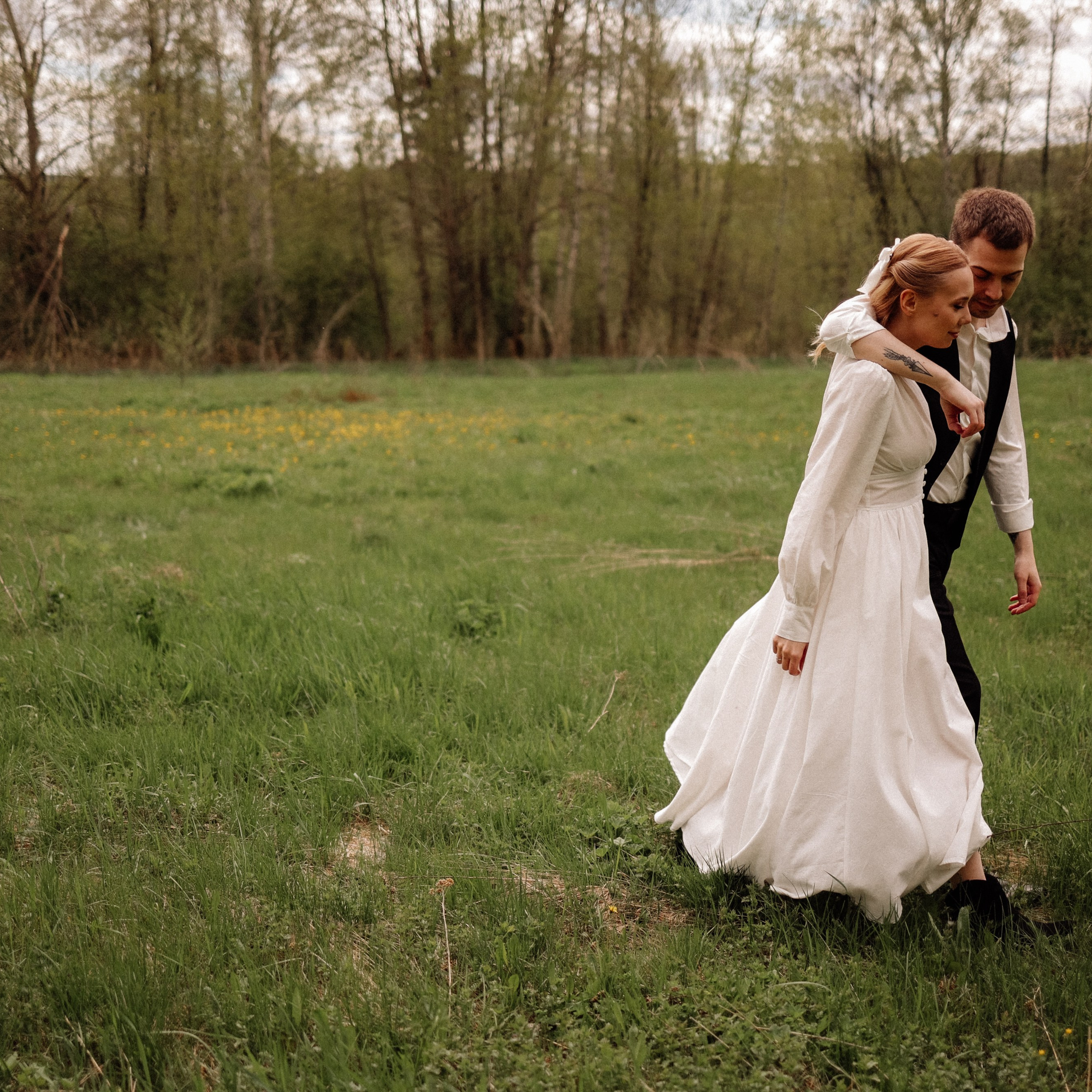 Настя и Леша