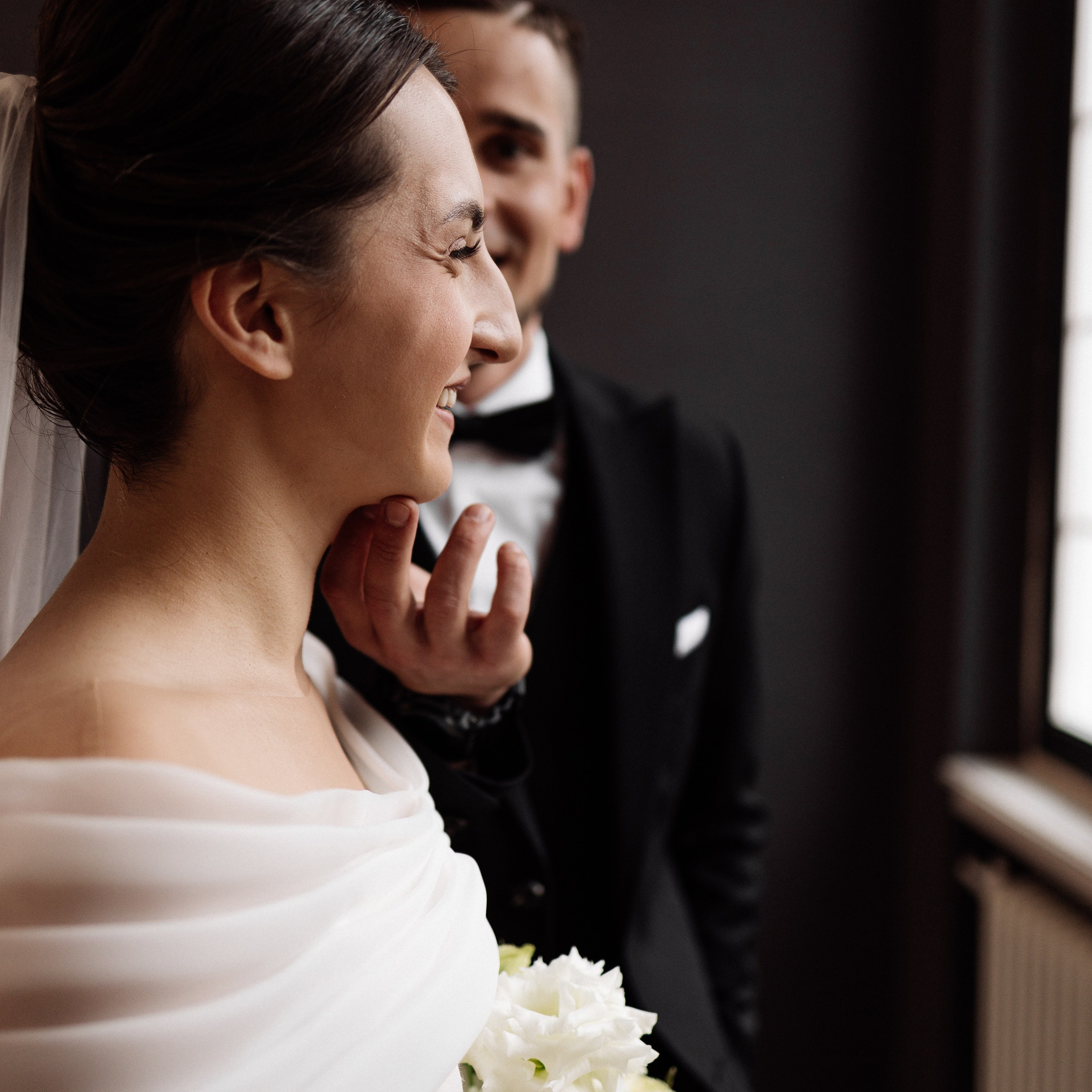 Никодим и Мариам. Семейный свадебный фотограф Семен Егоров