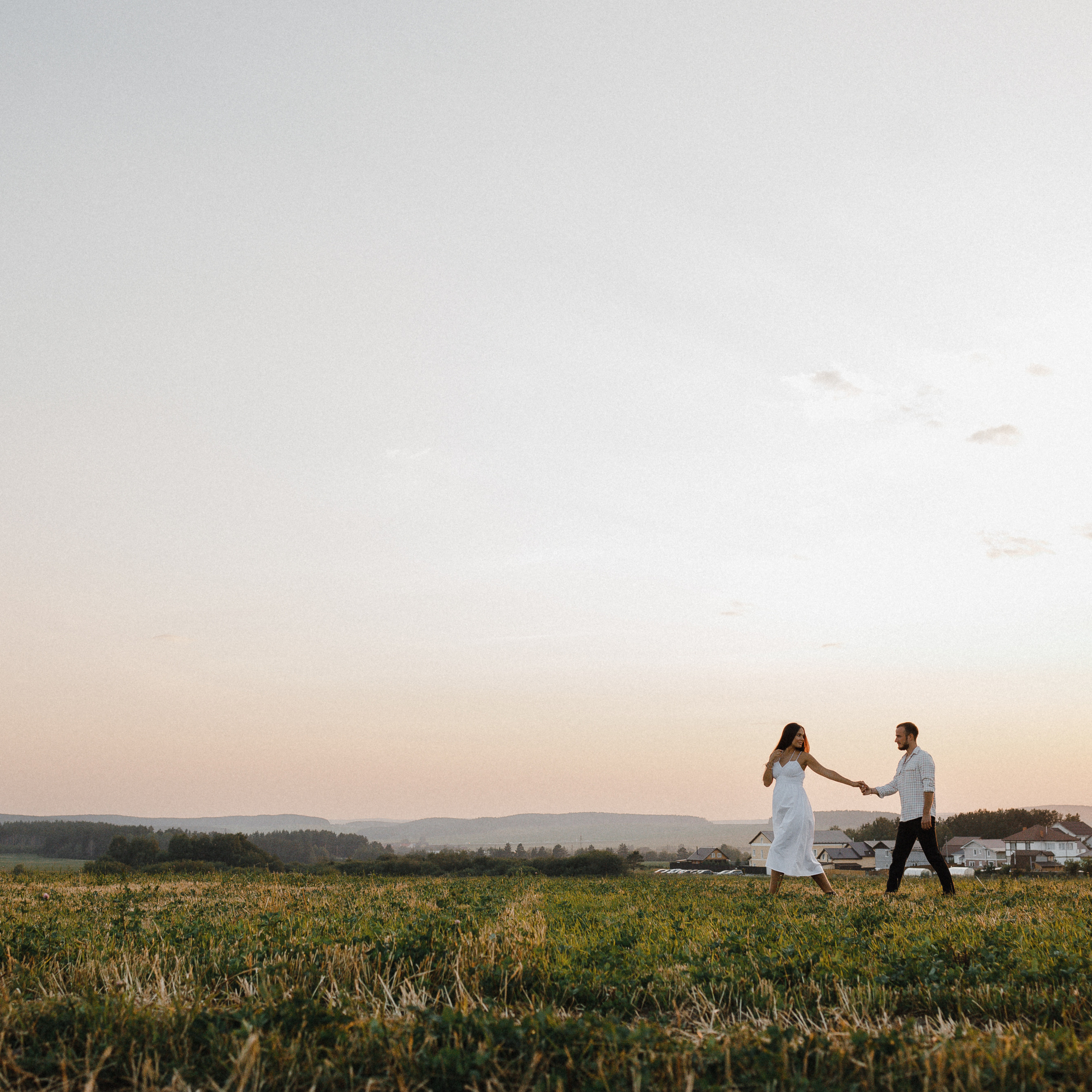 В ожидании Артур и Даша. Семейный свадебный фотограф Семен Егоров