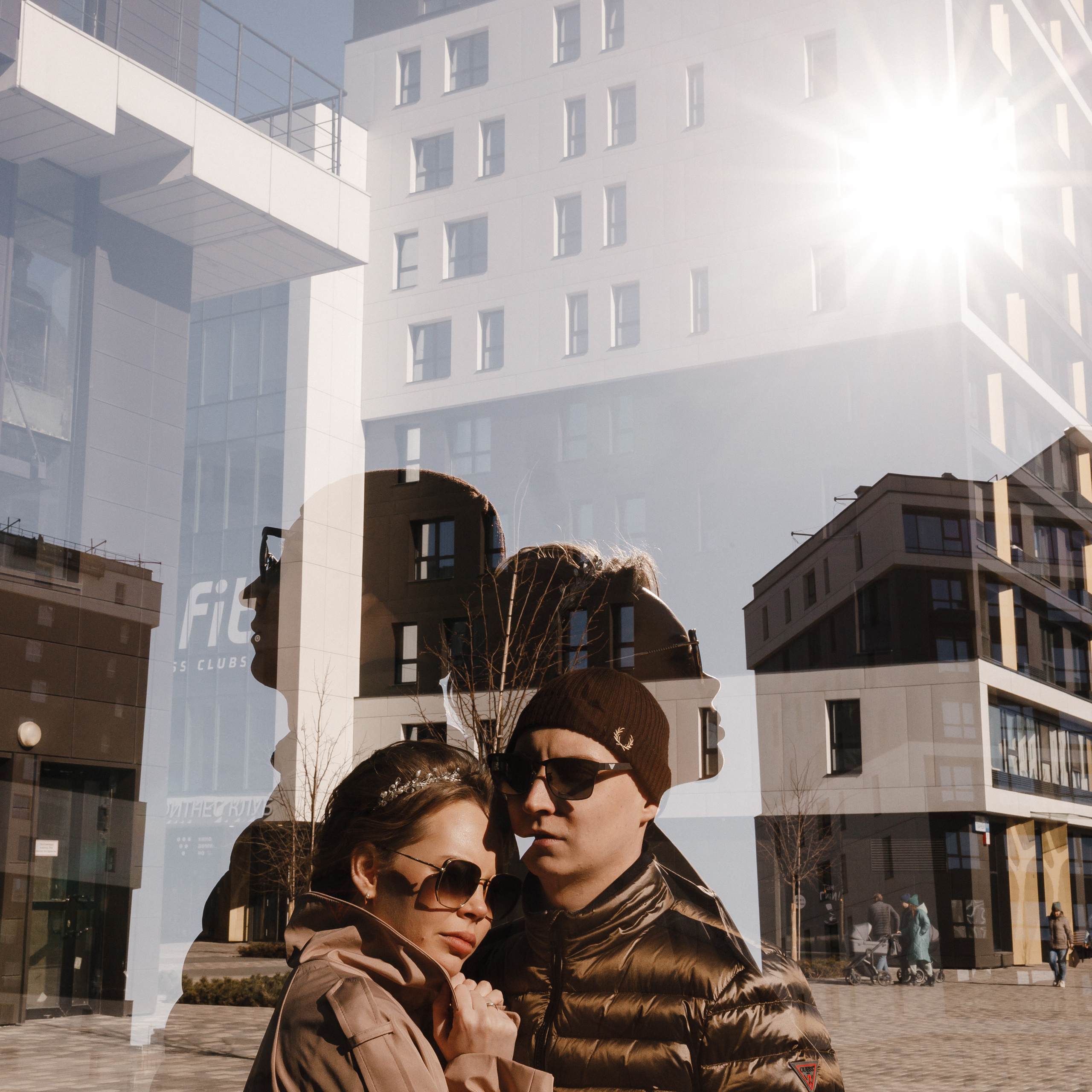 Аня и Данил. Семейный свадебный фотограф Семен Егоров