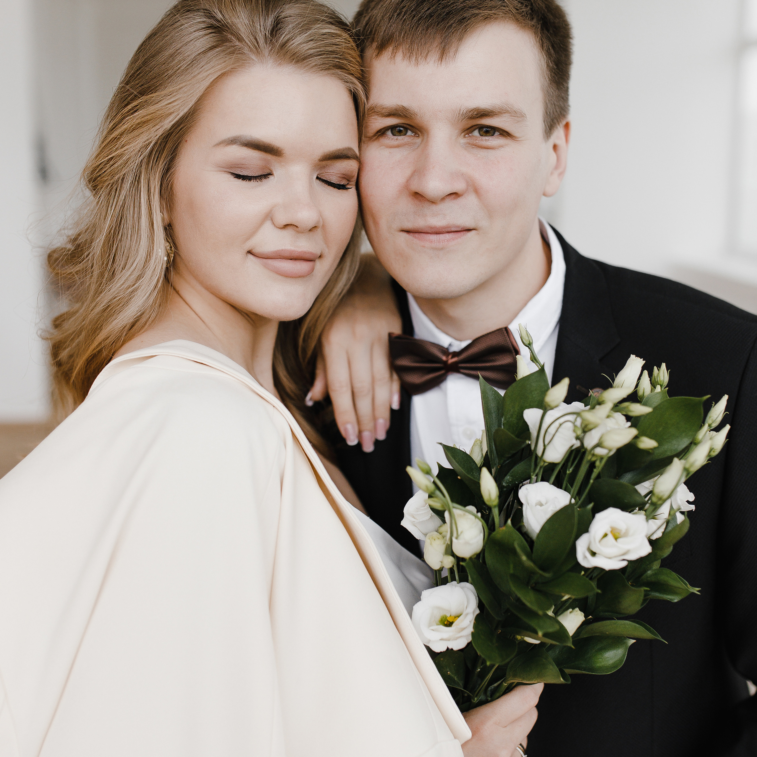 Маша и Леня. Семейный свадебный фотограф Семен Егоров