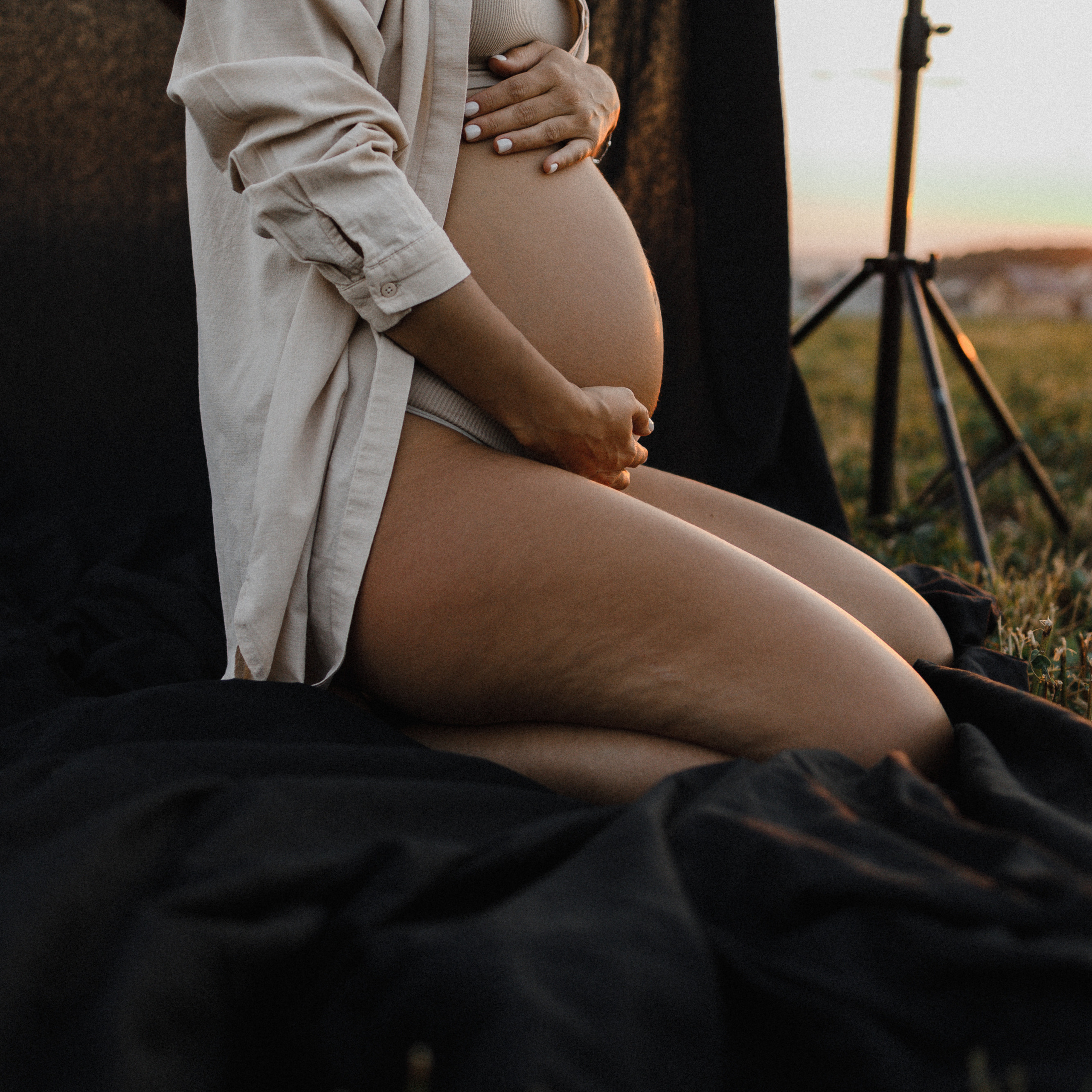 В ожидании Артур и Даша. Семейный свадебный фотограф Семен Егоров