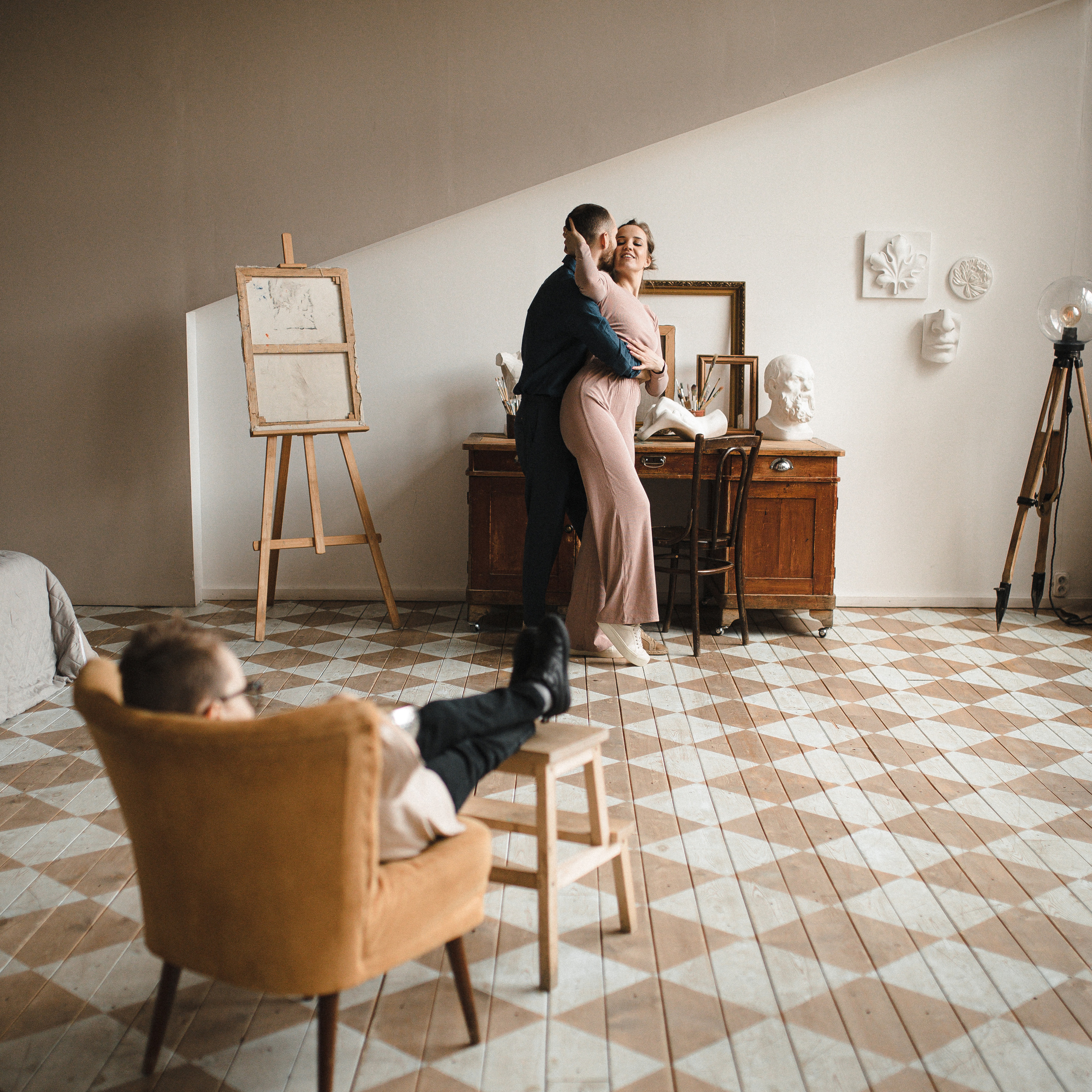 Семья Некрасовых. Семейный свадебный фотограф Семен Егоров