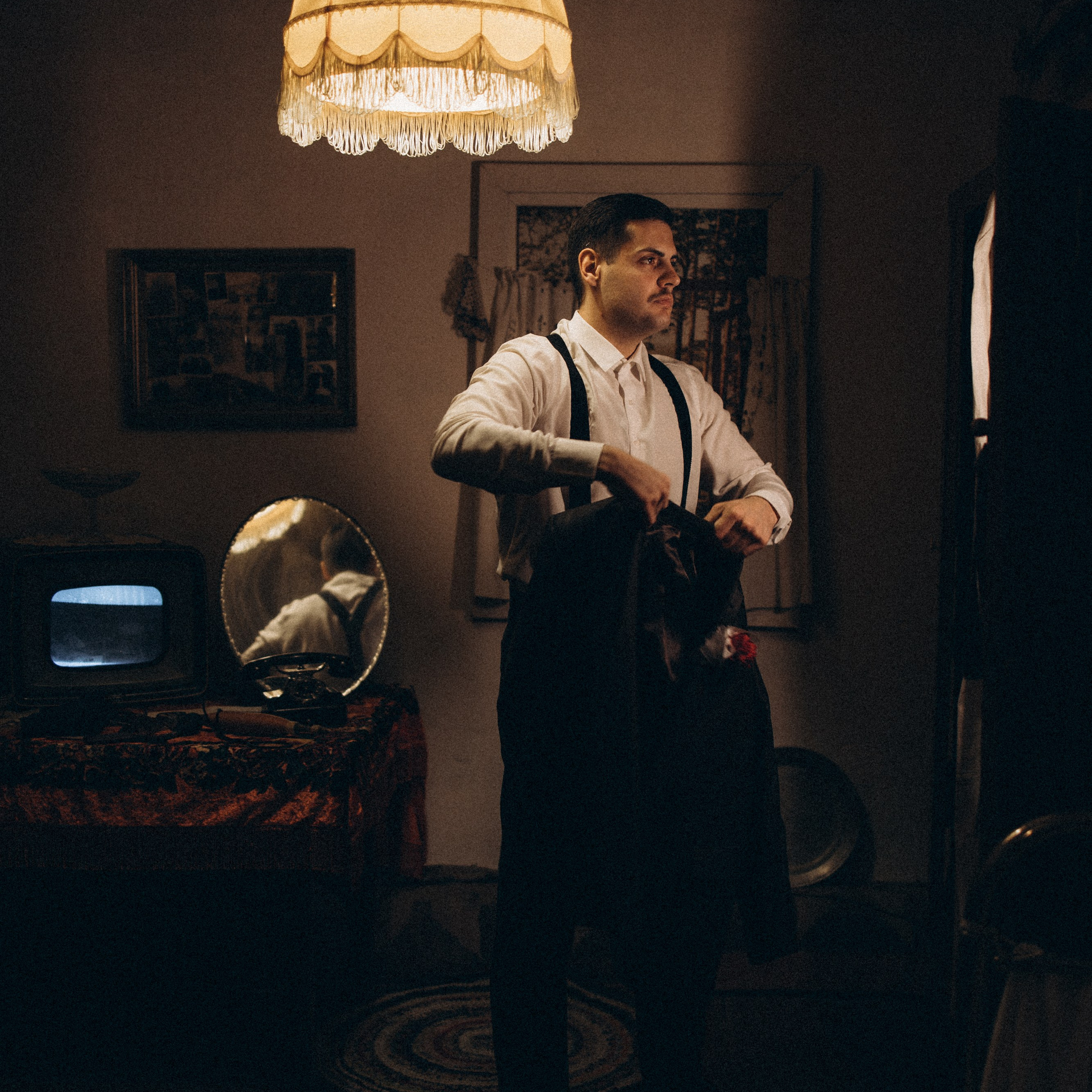 Советская свадьба. Семейный свадебный фотограф Семен Егоров