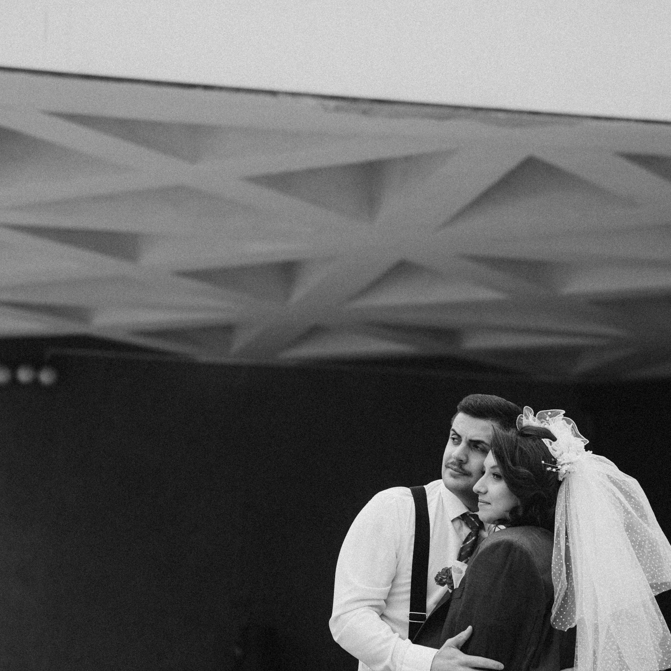 Советская свадьба. Семейный свадебный фотограф Семен Егоров