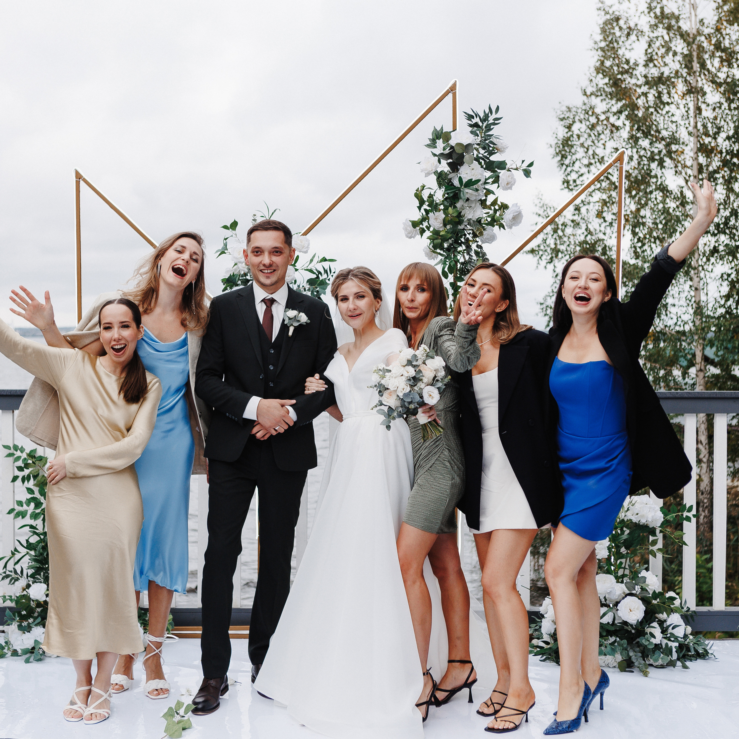 Оля и Данил. Семейный свадебный фотограф Семен Егоров