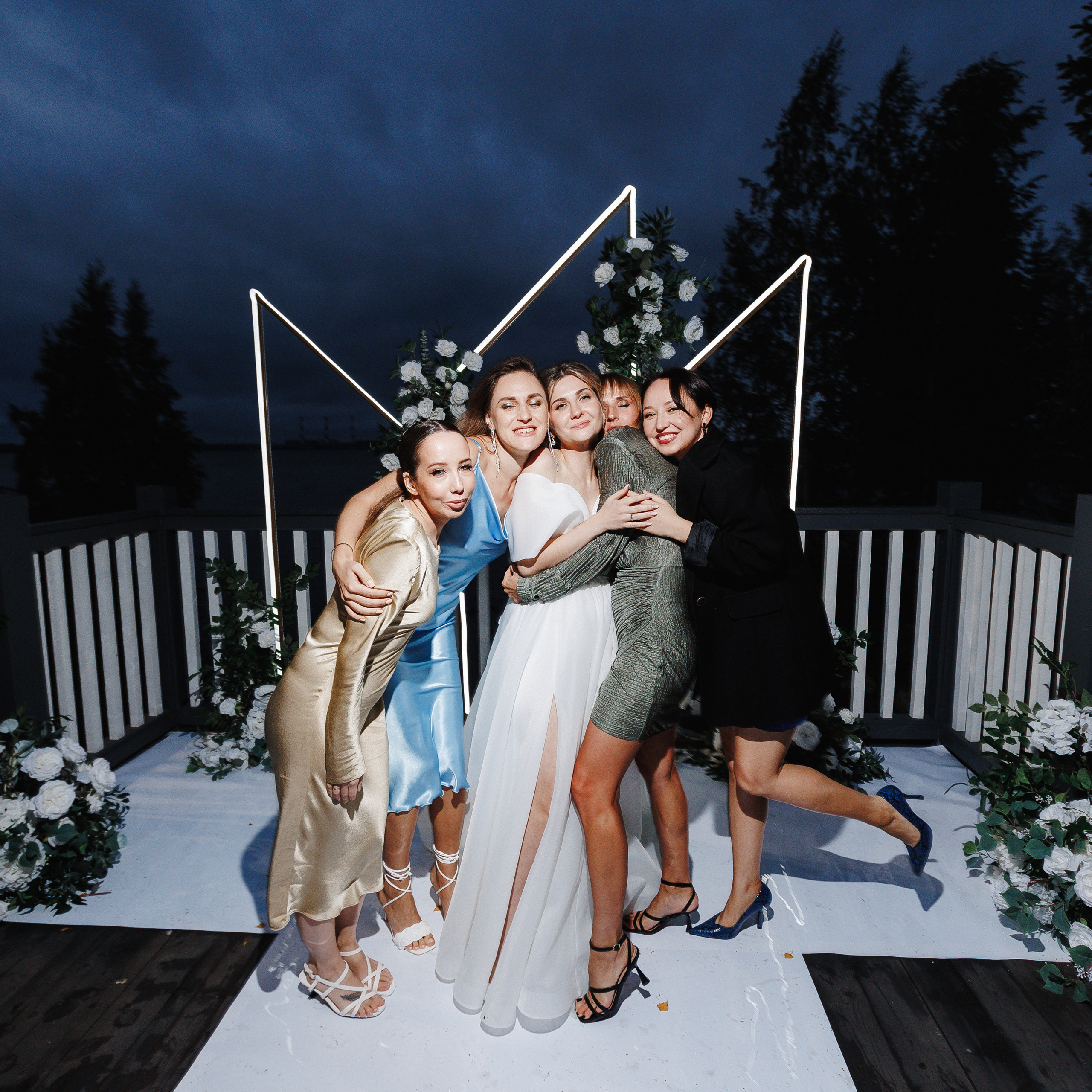 Оля и Данил. Семейный свадебный фотограф Семен Егоров