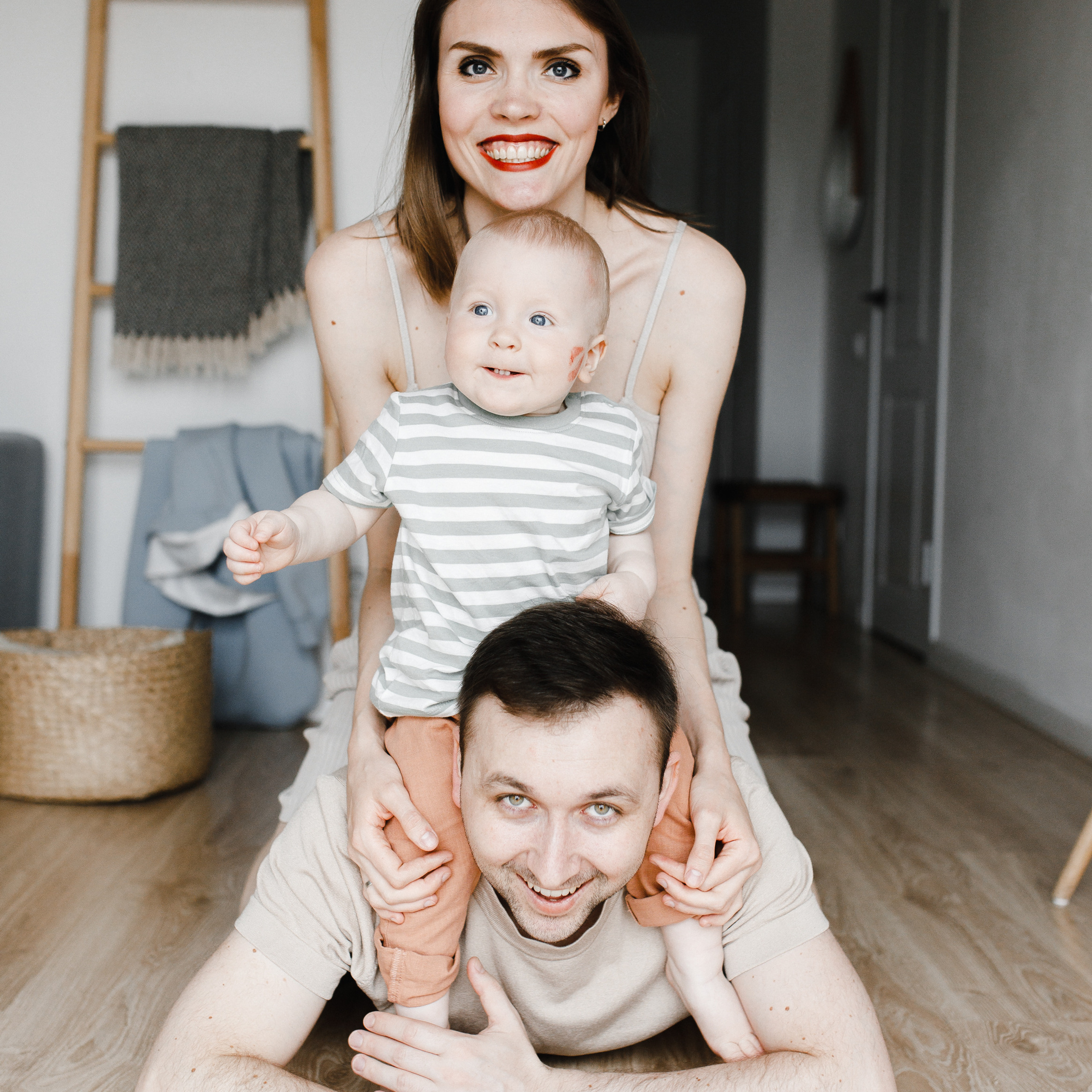 1 годовасие. Семейный свадебный фотограф Семен Егоров