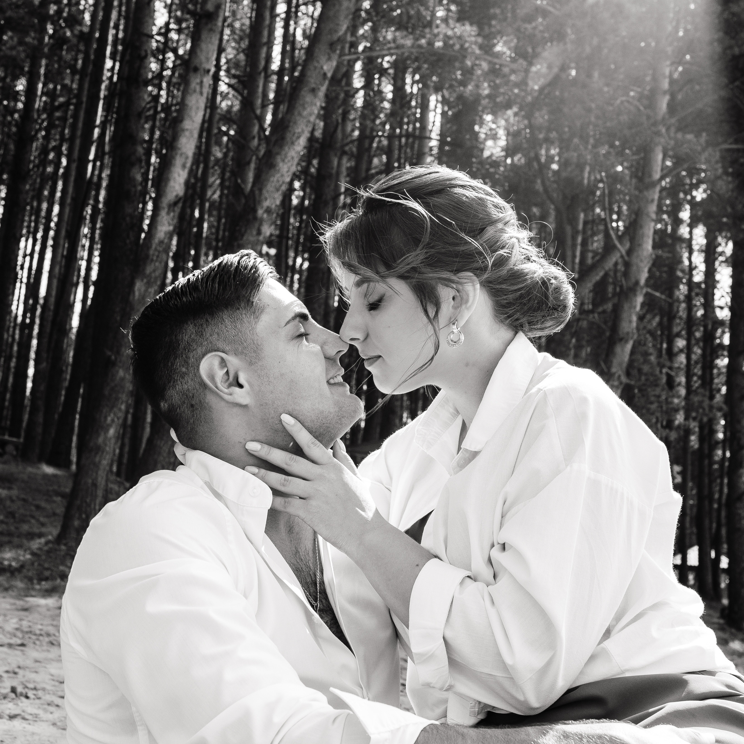 Саша и Алла. Семейный свадебный фотограф Семен Егоров