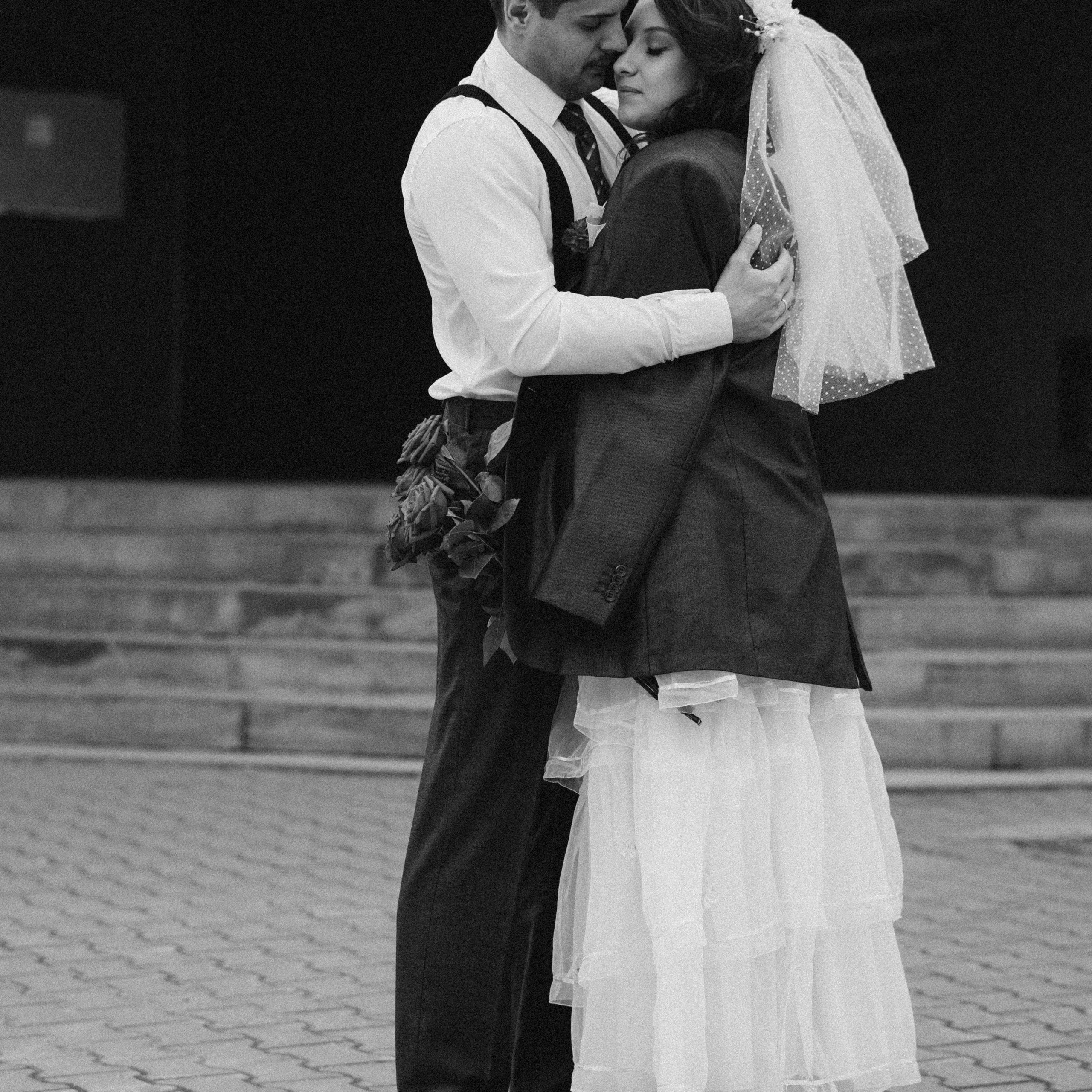 Советская свадьба. Семейный свадебный фотограф Семен Егоров