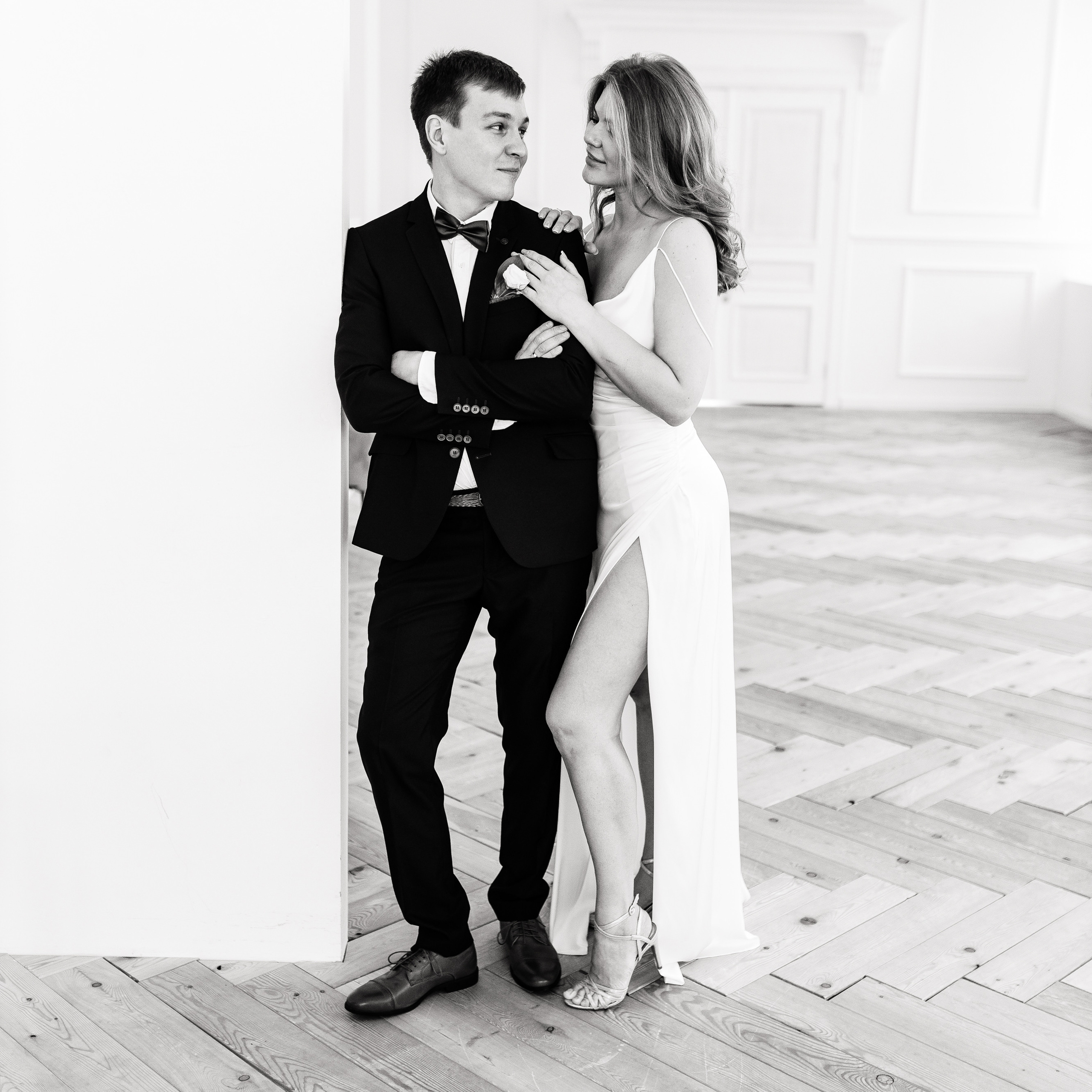 Маша и Леня. Семейный свадебный фотограф Семен Егоров