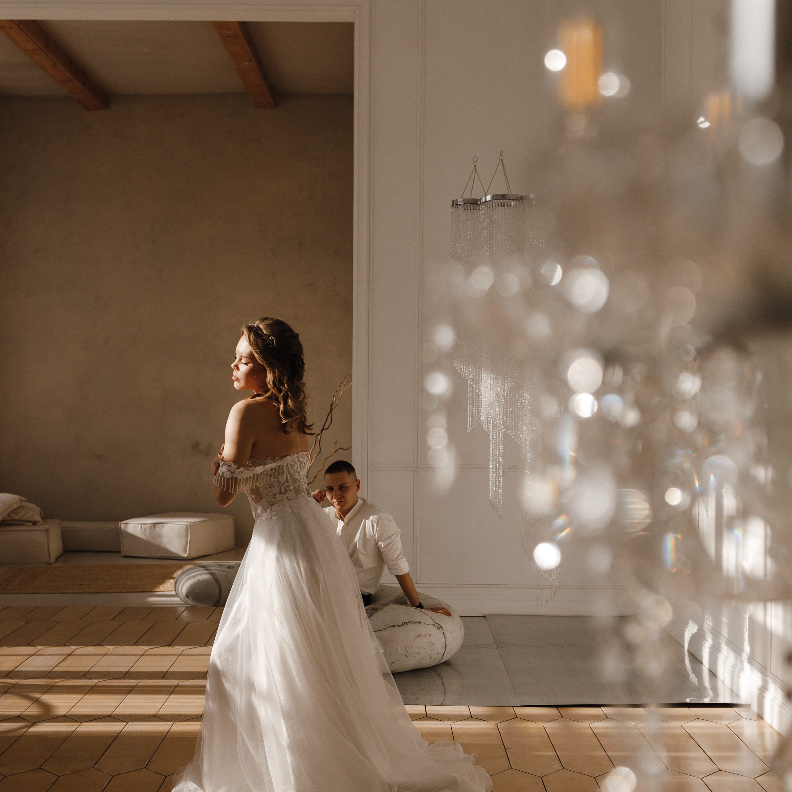 Аня и Данил. Семейный свадебный фотограф Семен Егоров