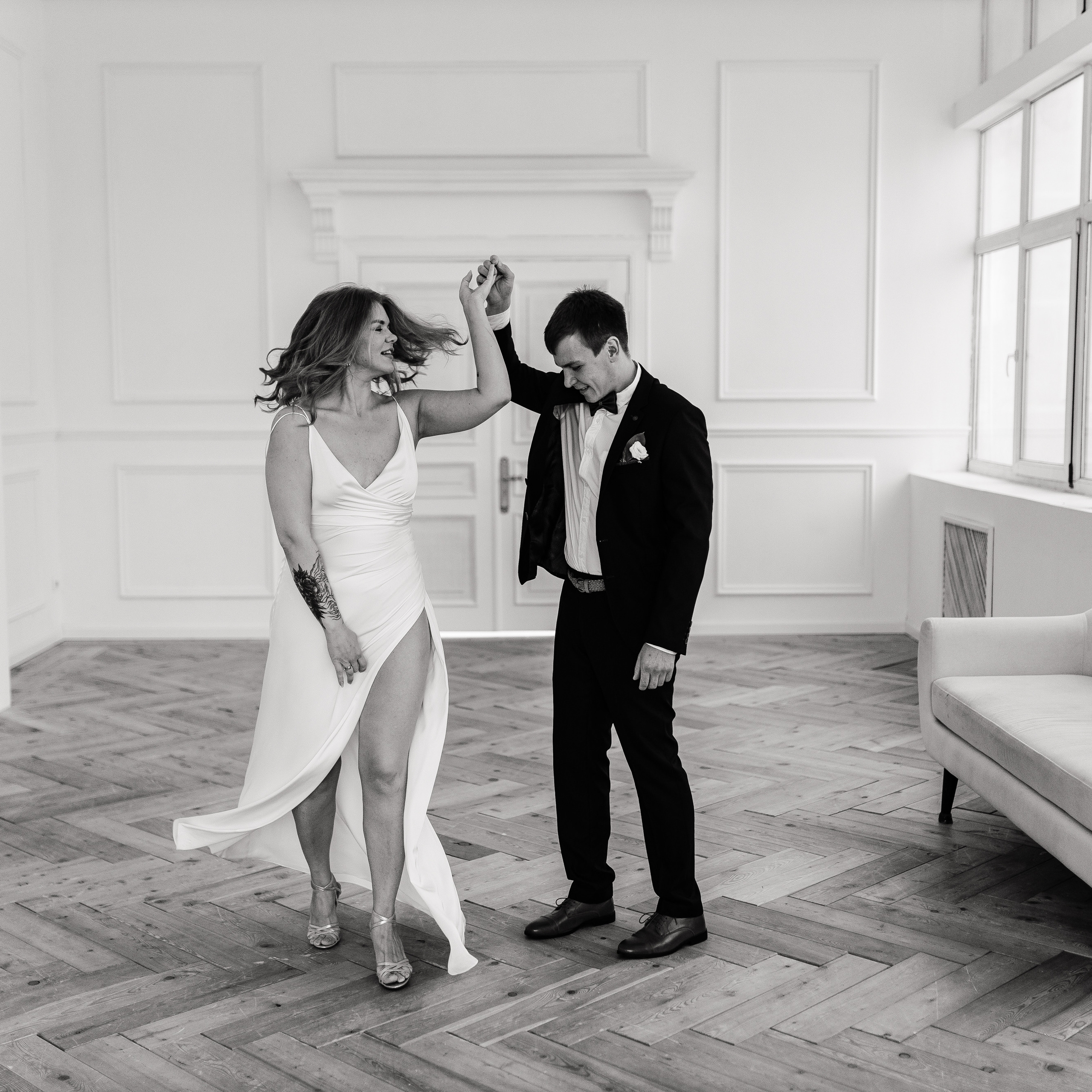 Маша и Леня. Семейный свадебный фотограф Семен Егоров