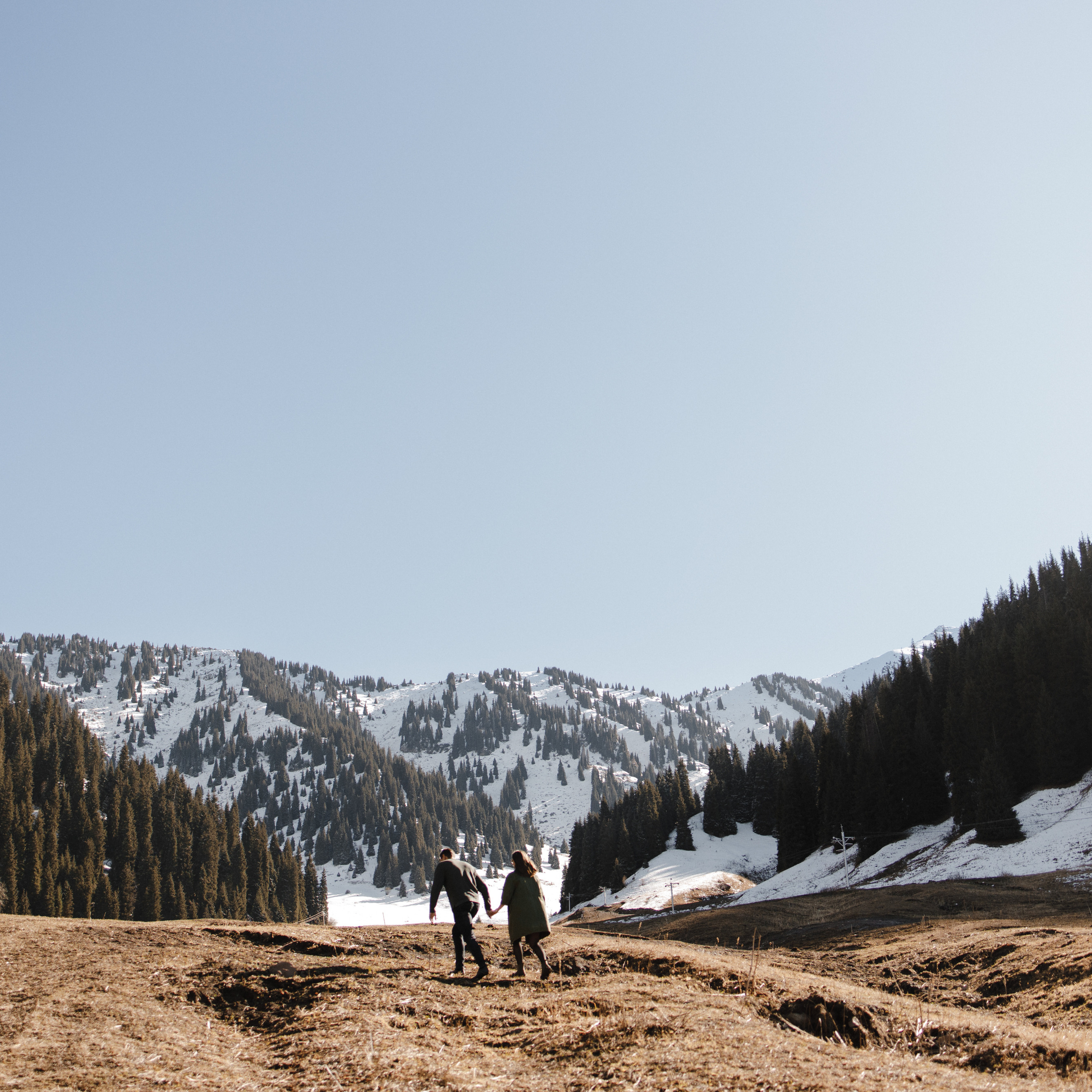 Юля и Алик (Алматы). Семейный свадебный фотограф Семен Егоров
