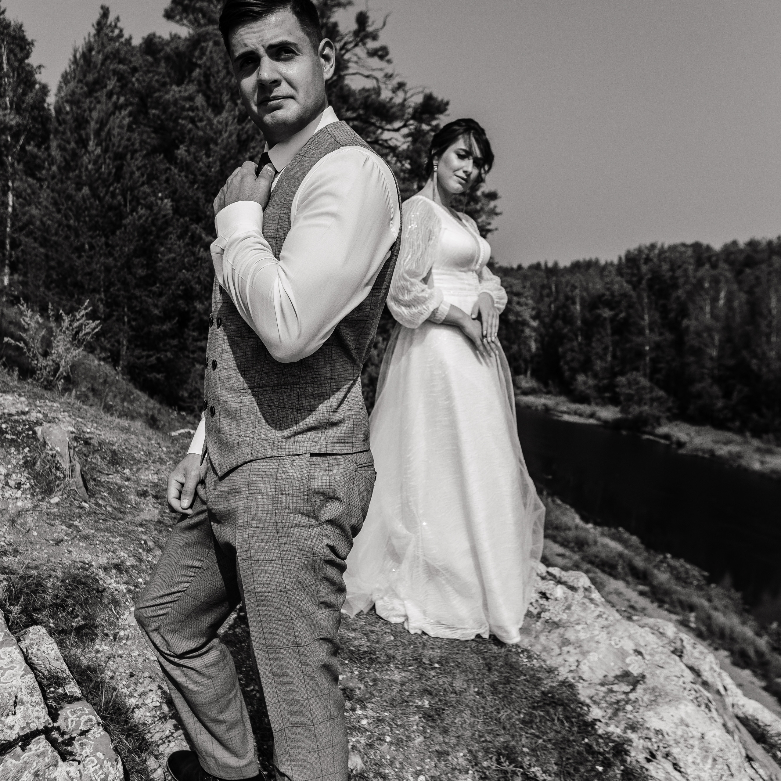 Саша и Алла. Семейный свадебный фотограф Семен Егоров