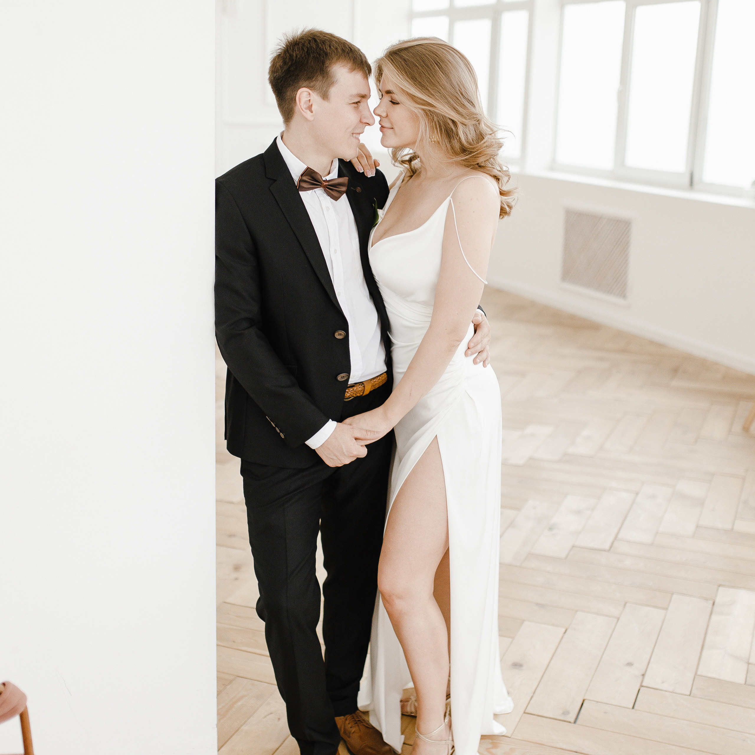 Маша и Леня. Семейный свадебный фотограф Семен Егоров