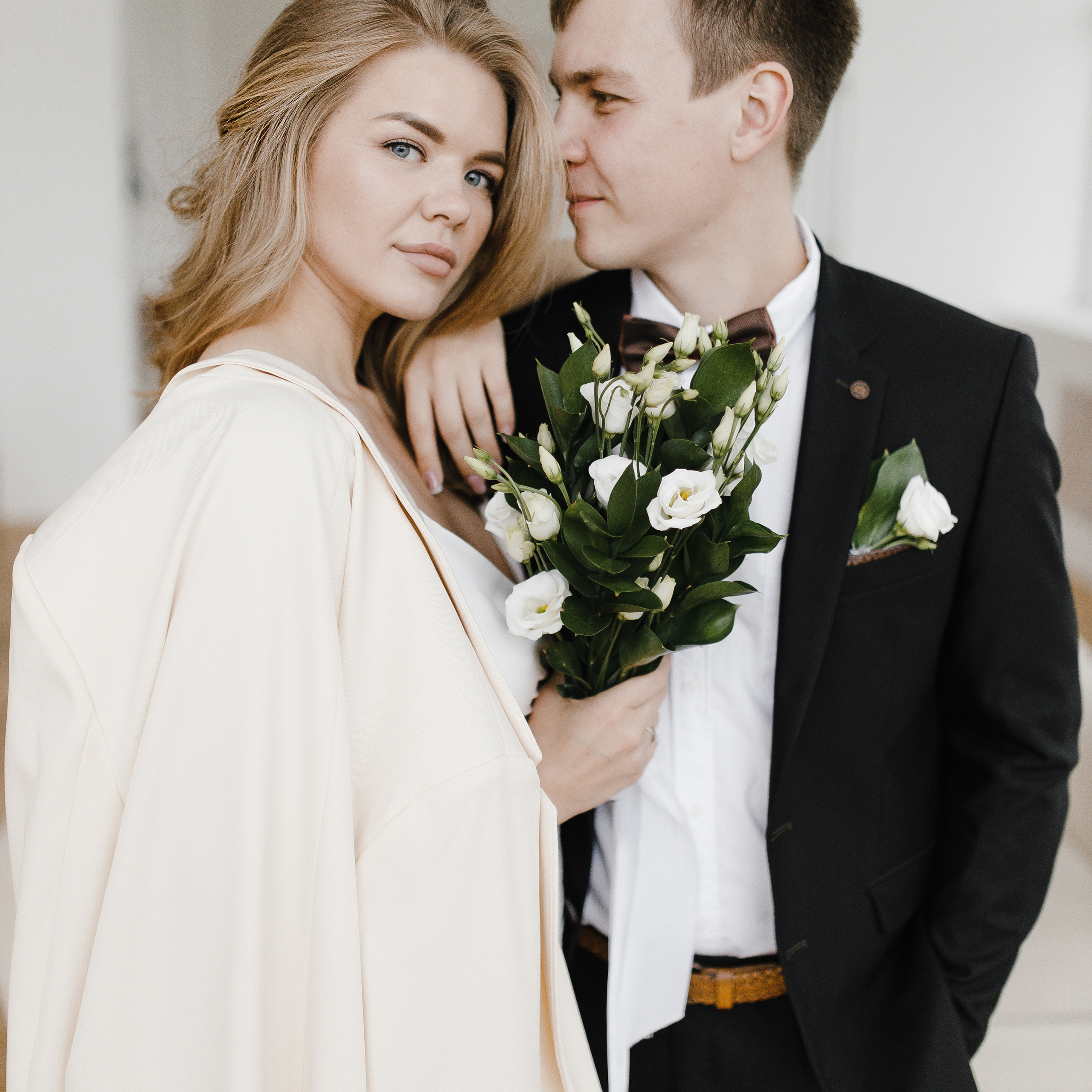 Маша и Леня. Семейный свадебный фотограф Семен Егоров