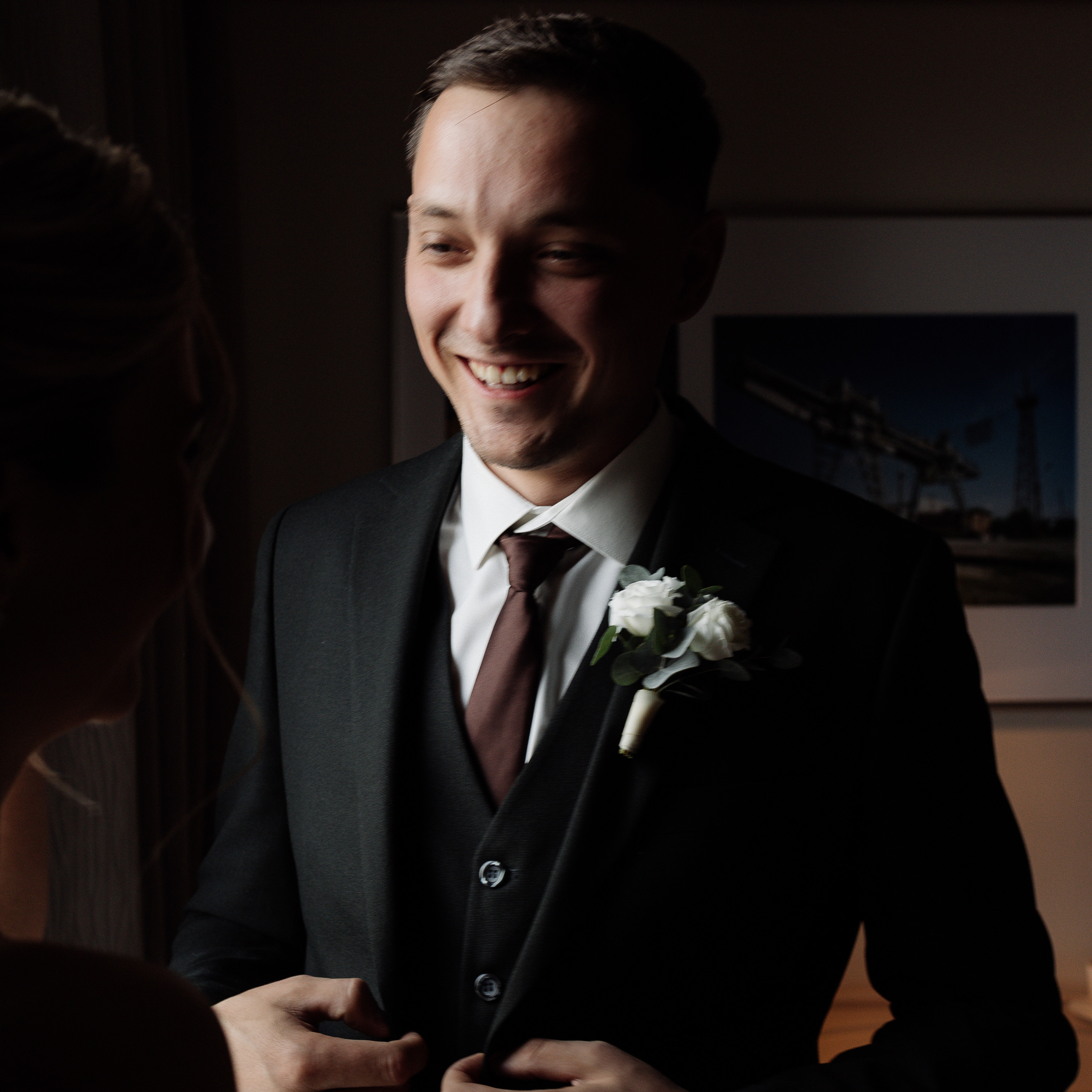 Оля и Данил. Семейный свадебный фотограф Семен Егоров