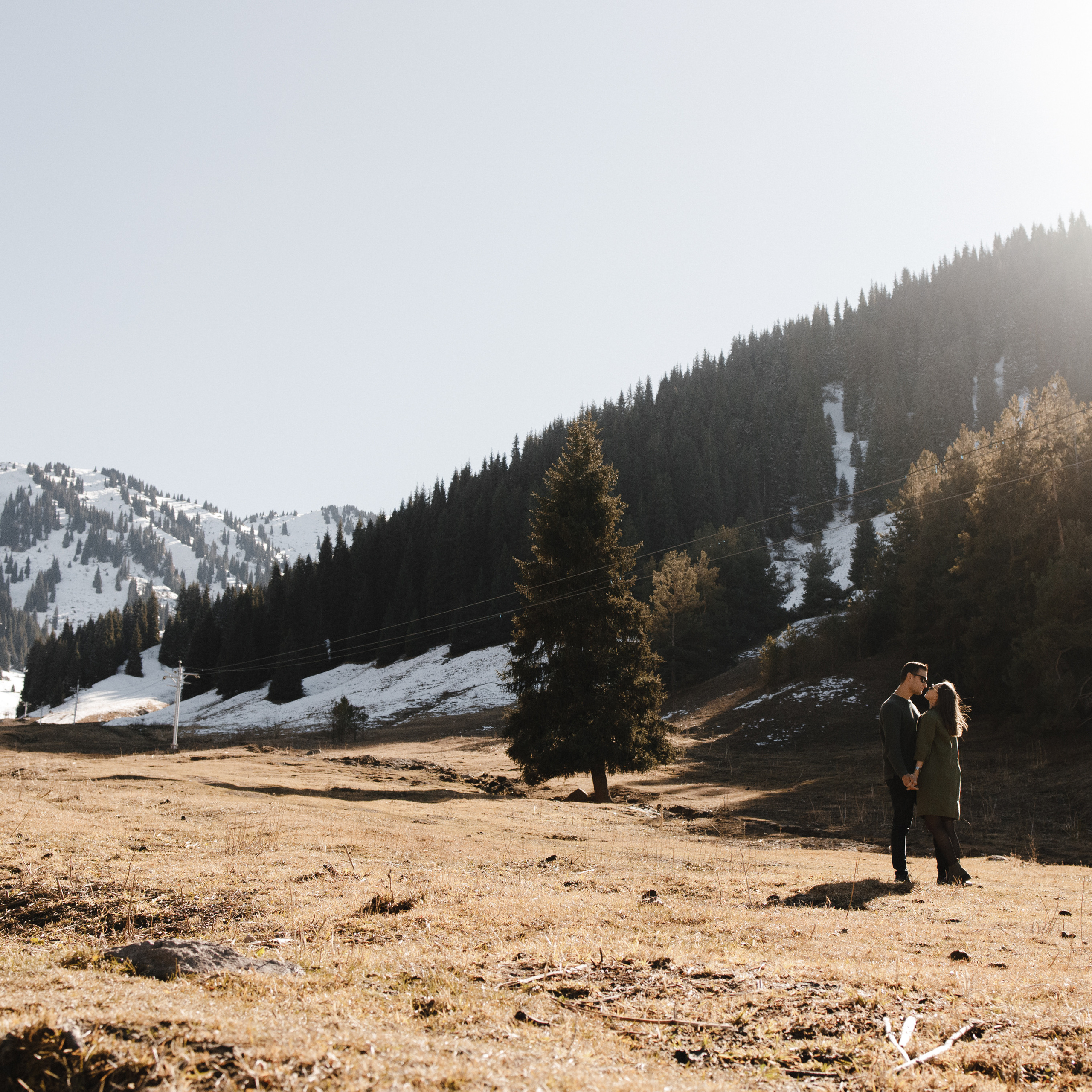 Юля и Алик (Алматы). Семейный свадебный фотограф Семен Егоров