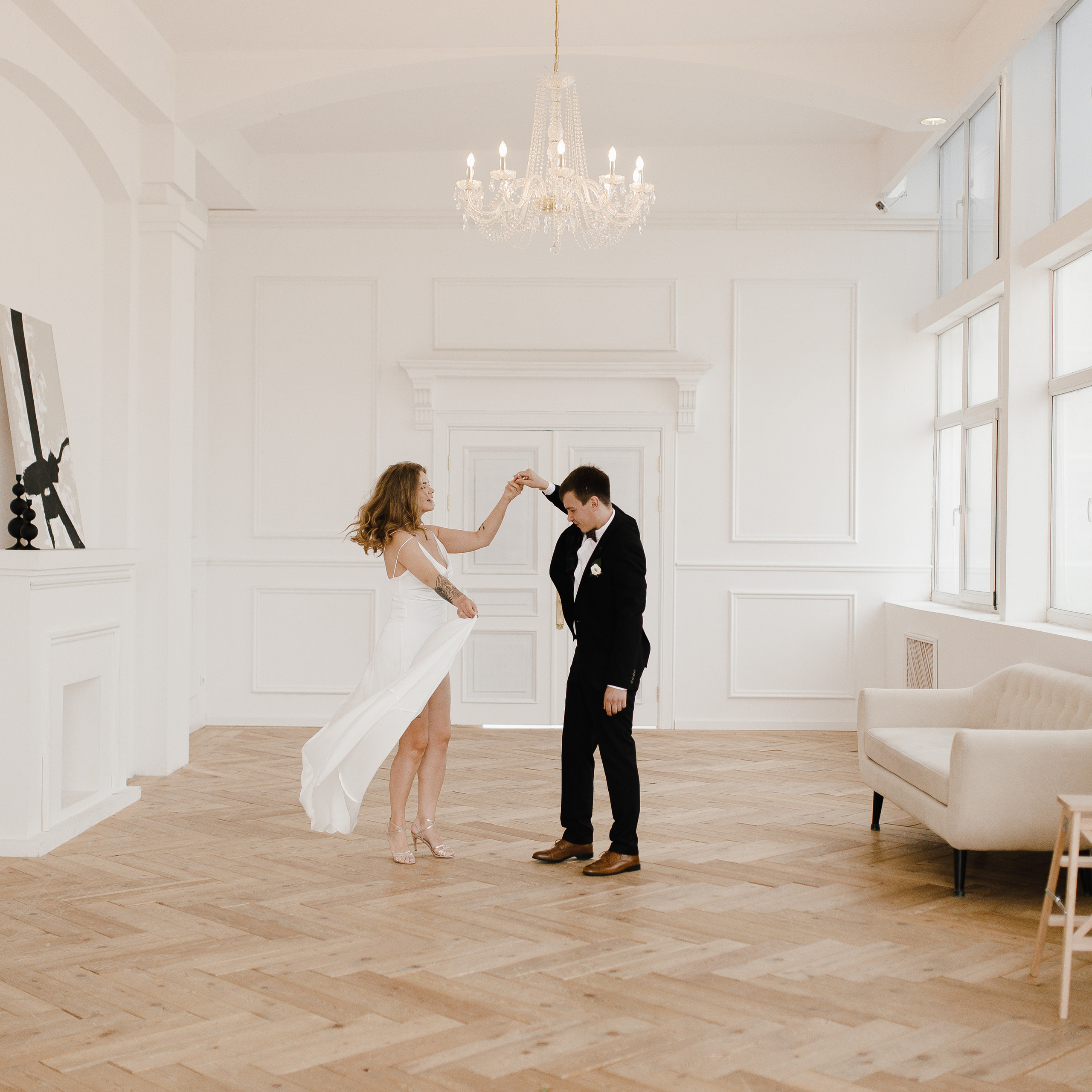 Маша и Леня. Семейный свадебный фотограф Семен Егоров