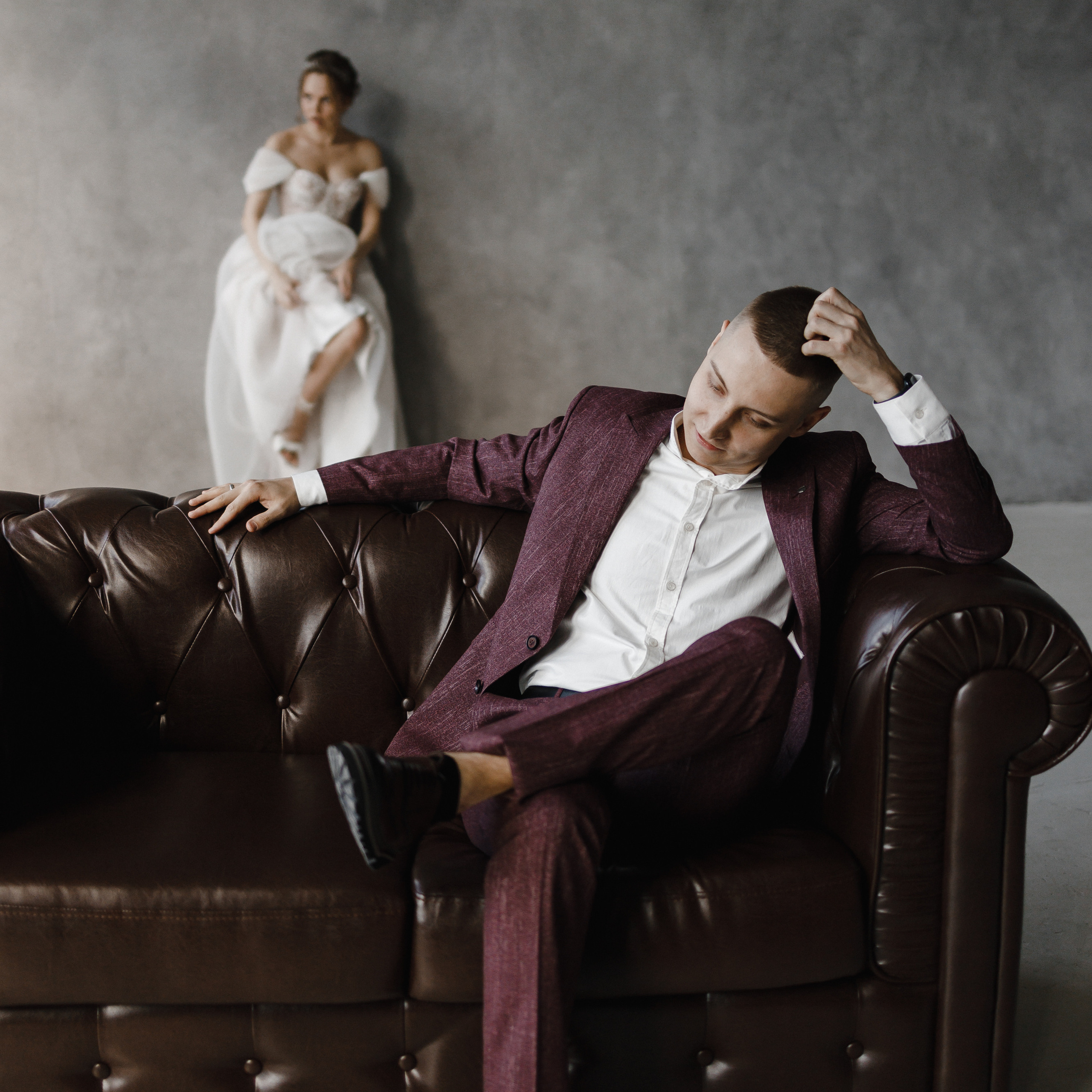 Аня и Данил. Семейный свадебный фотограф Семен Егоров