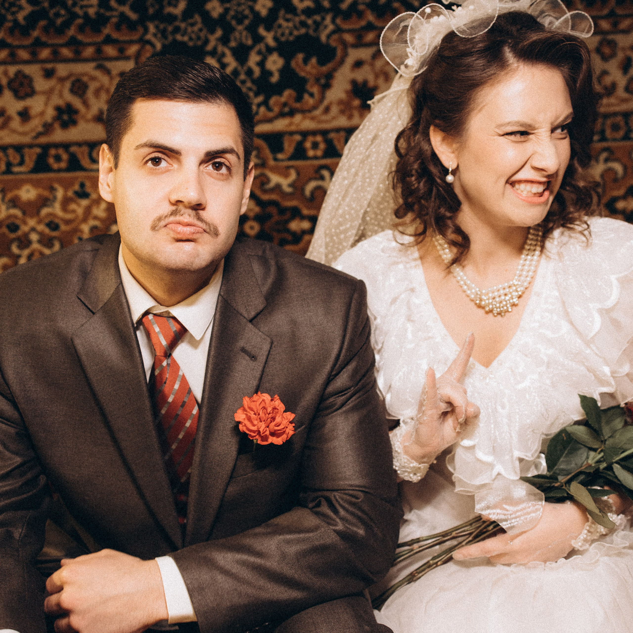 Советская свадьба. Семейный свадебный фотограф Семен Егоров