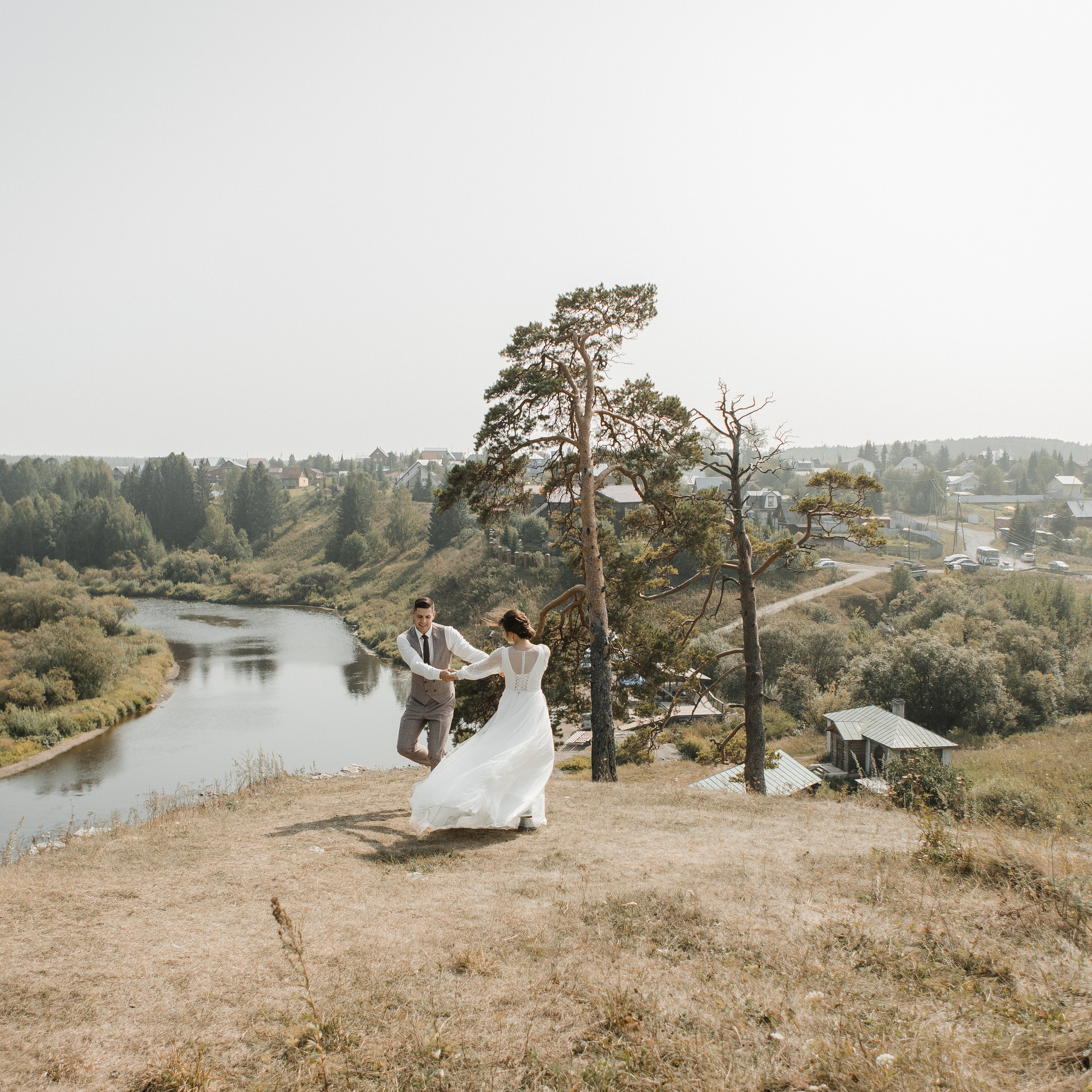 Саша и Алла. Семейный свадебный фотограф Семен Егоров