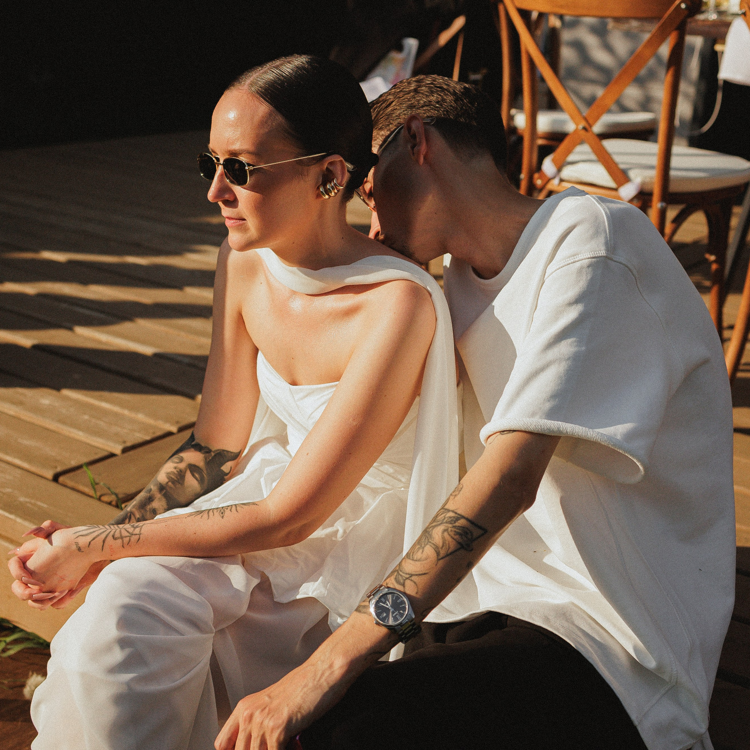 Леша и Алена. Семейный свадебный фотограф Семен Егоров