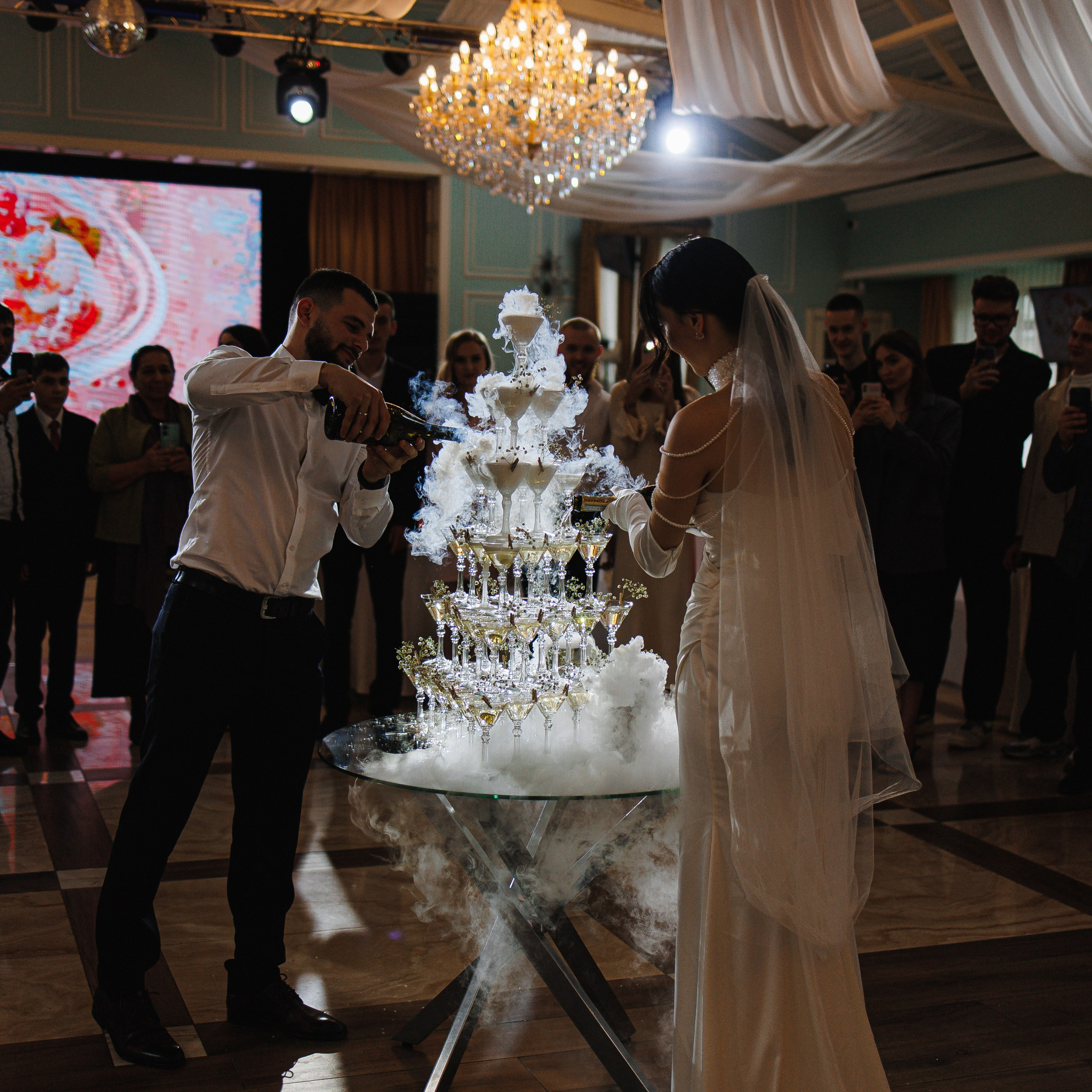 Залина и Дима. Семейный свадебный фотограф Семен Егоров