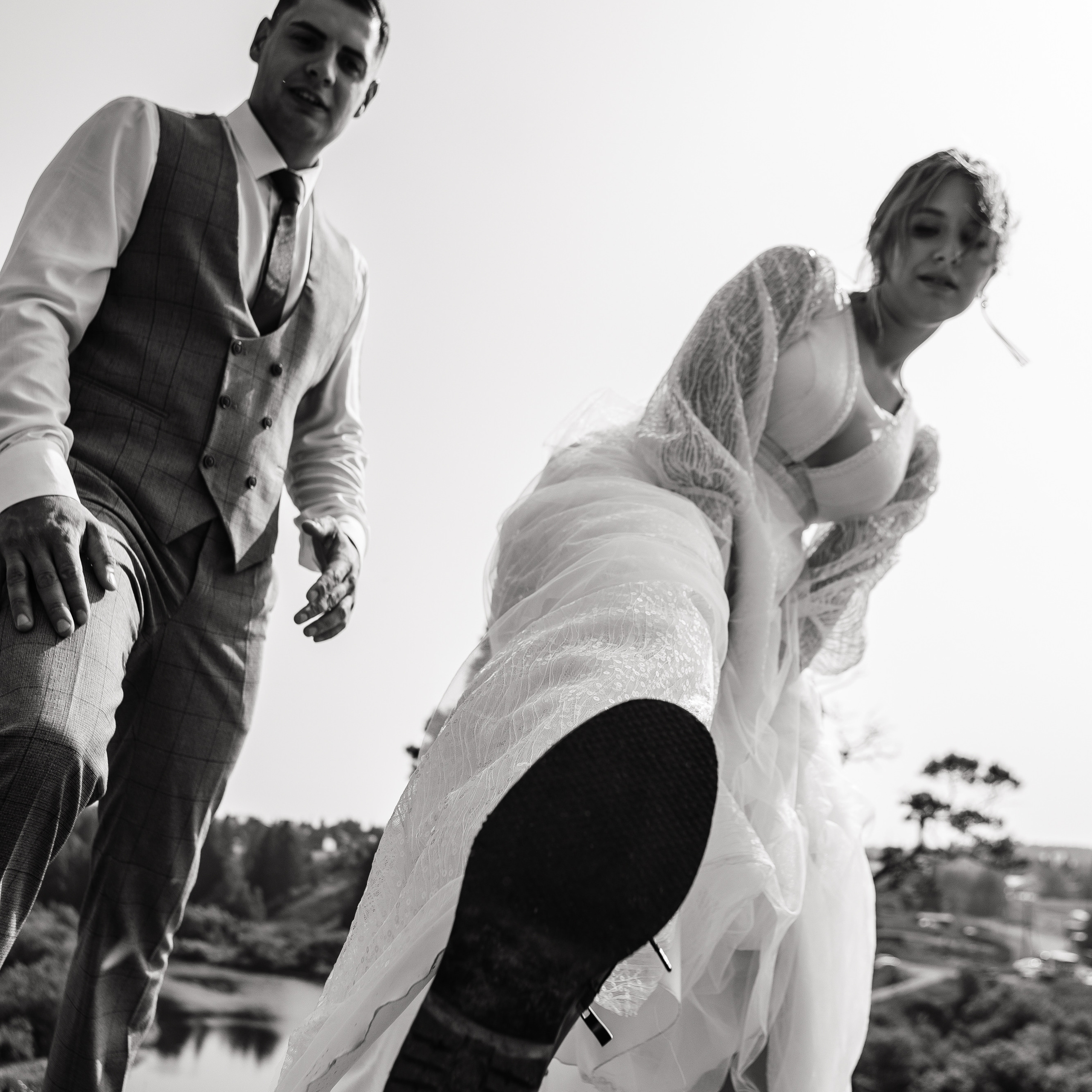 Саша и Алла. Семейный свадебный фотограф Семен Егоров