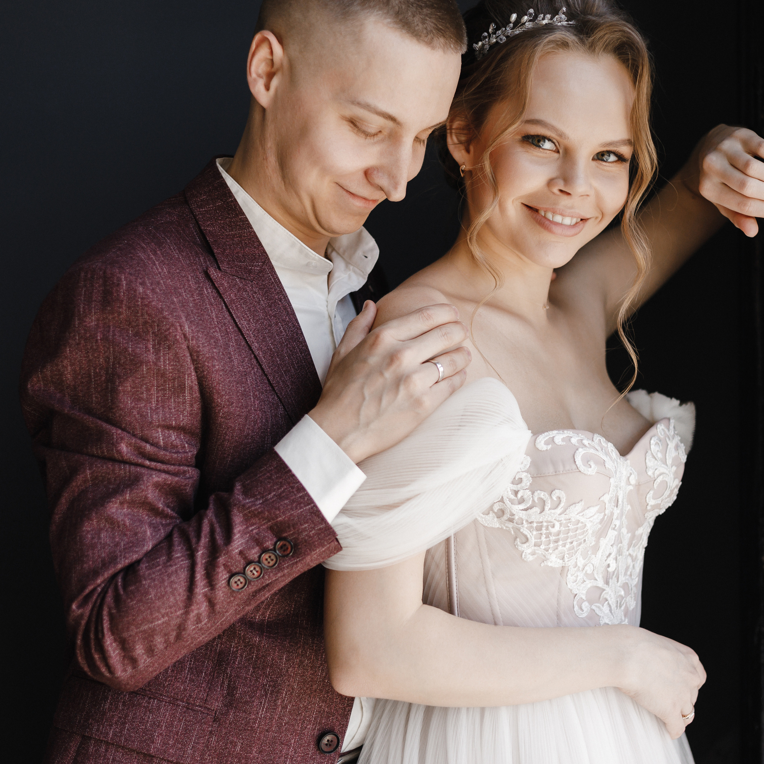 Аня и Данил. Семейный свадебный фотограф Семен Егоров