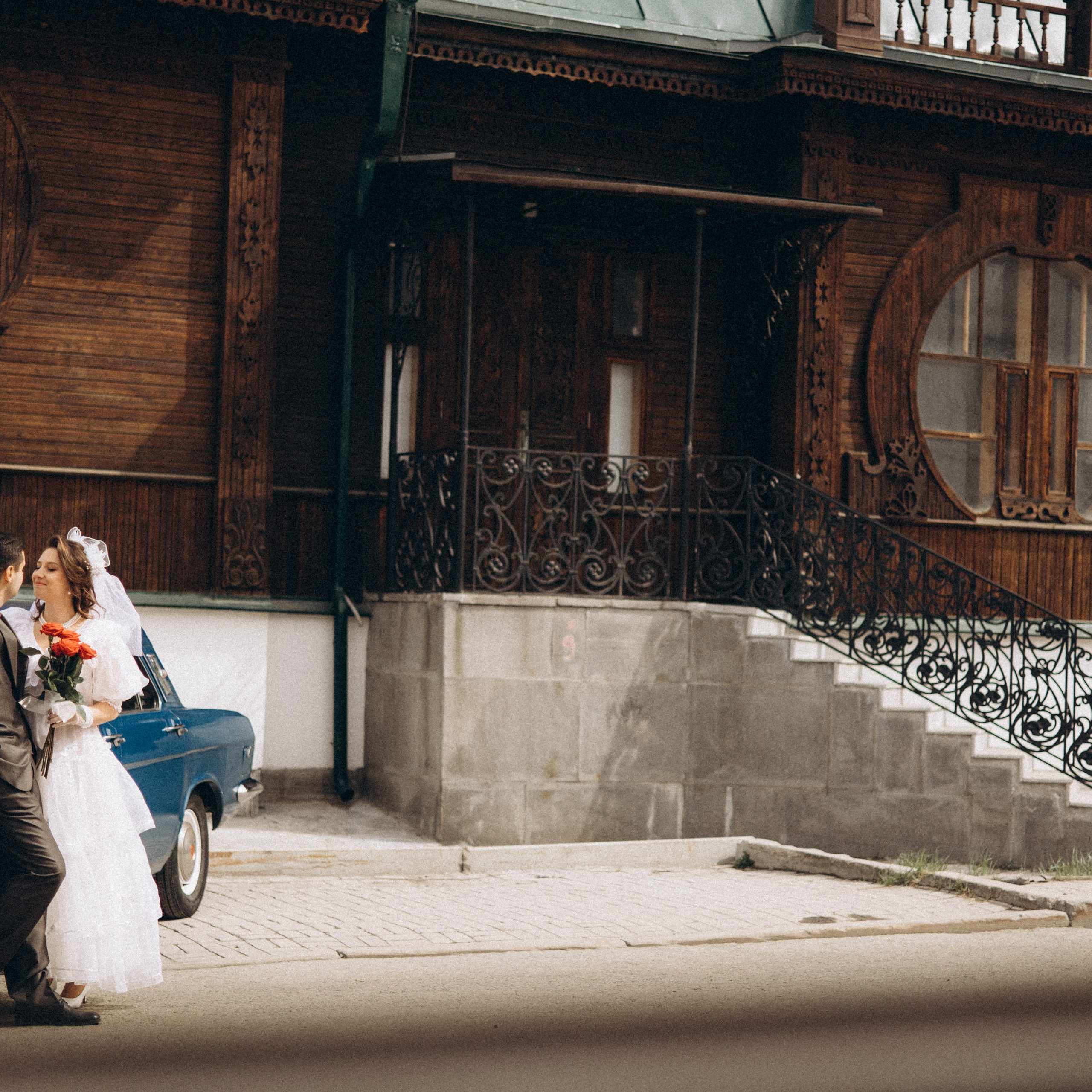 Советская свадьба. Семейный свадебный фотограф Семен Егоров