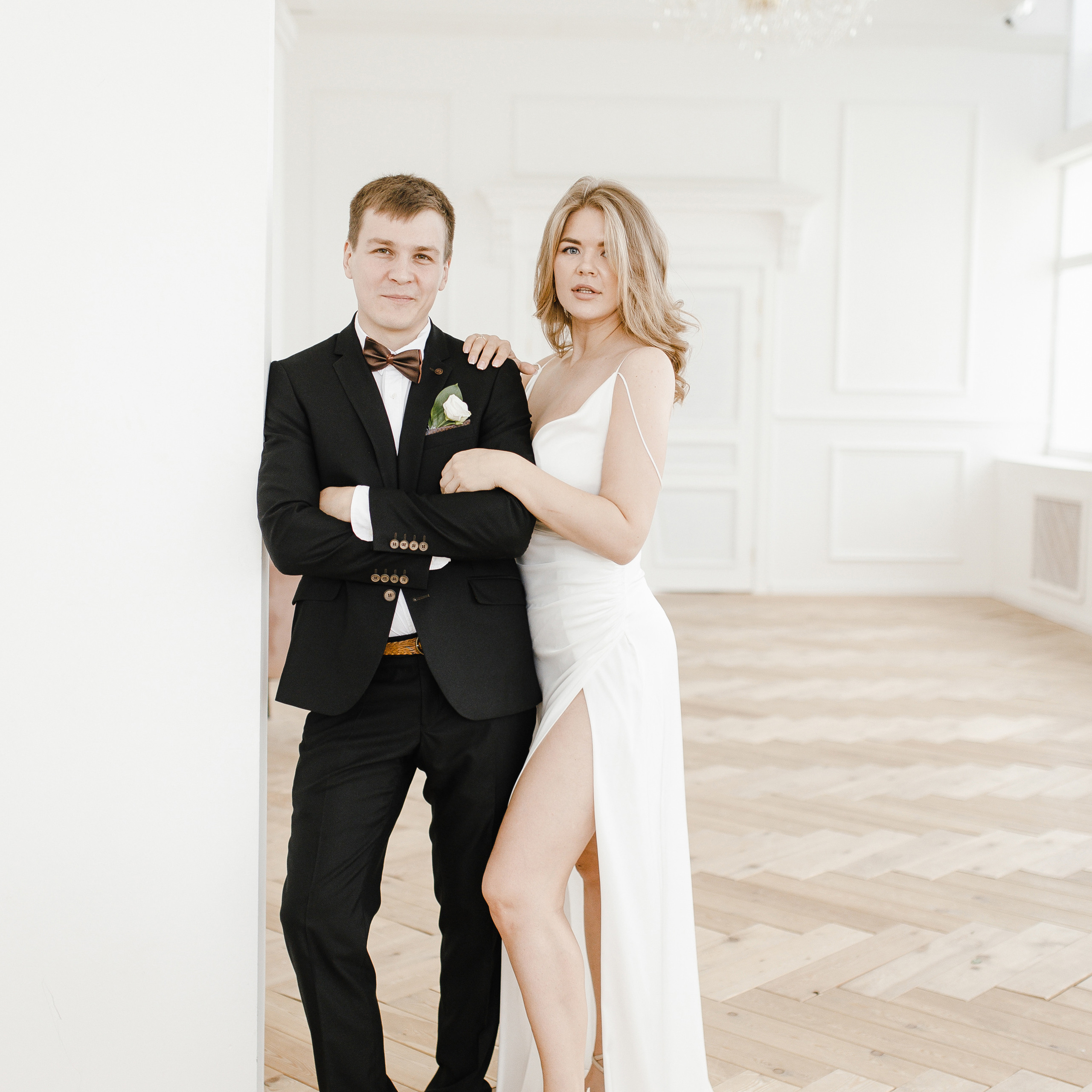 Маша и Леня. Семейный свадебный фотограф Семен Егоров