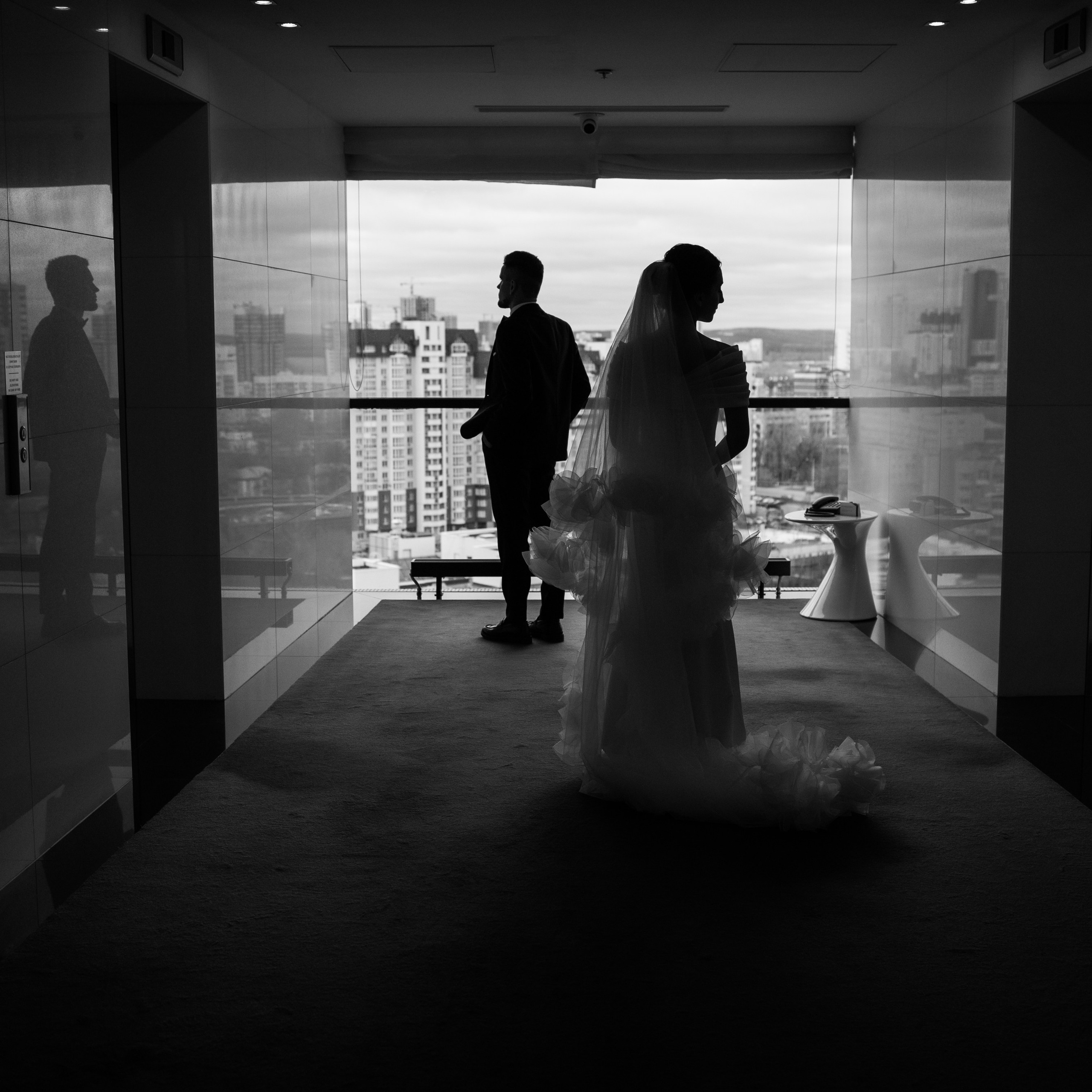 Никодим и Мариам. Семейный свадебный фотограф Семен Егоров