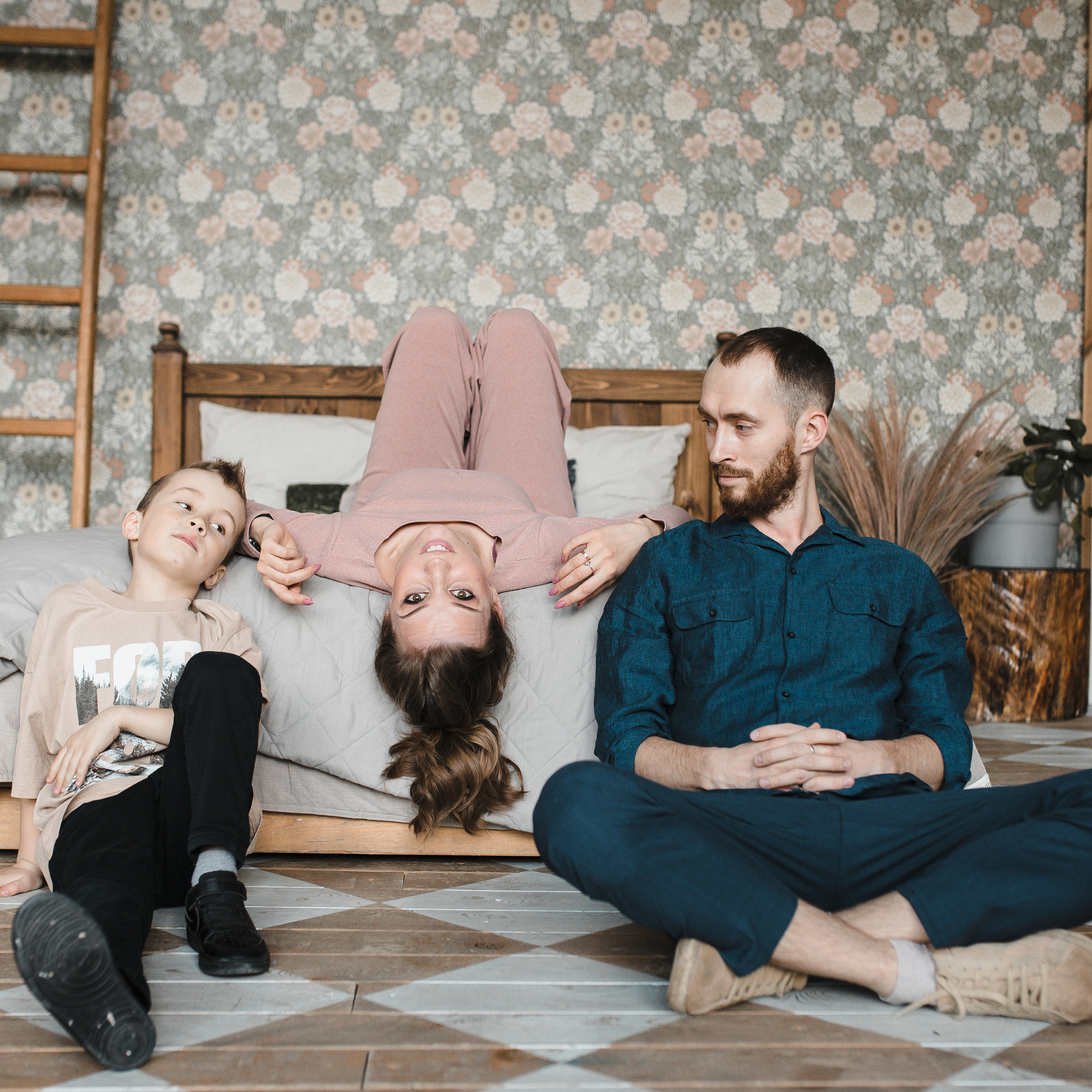 Семья Некрасовых. Семейный свадебный фотограф Семен Егоров